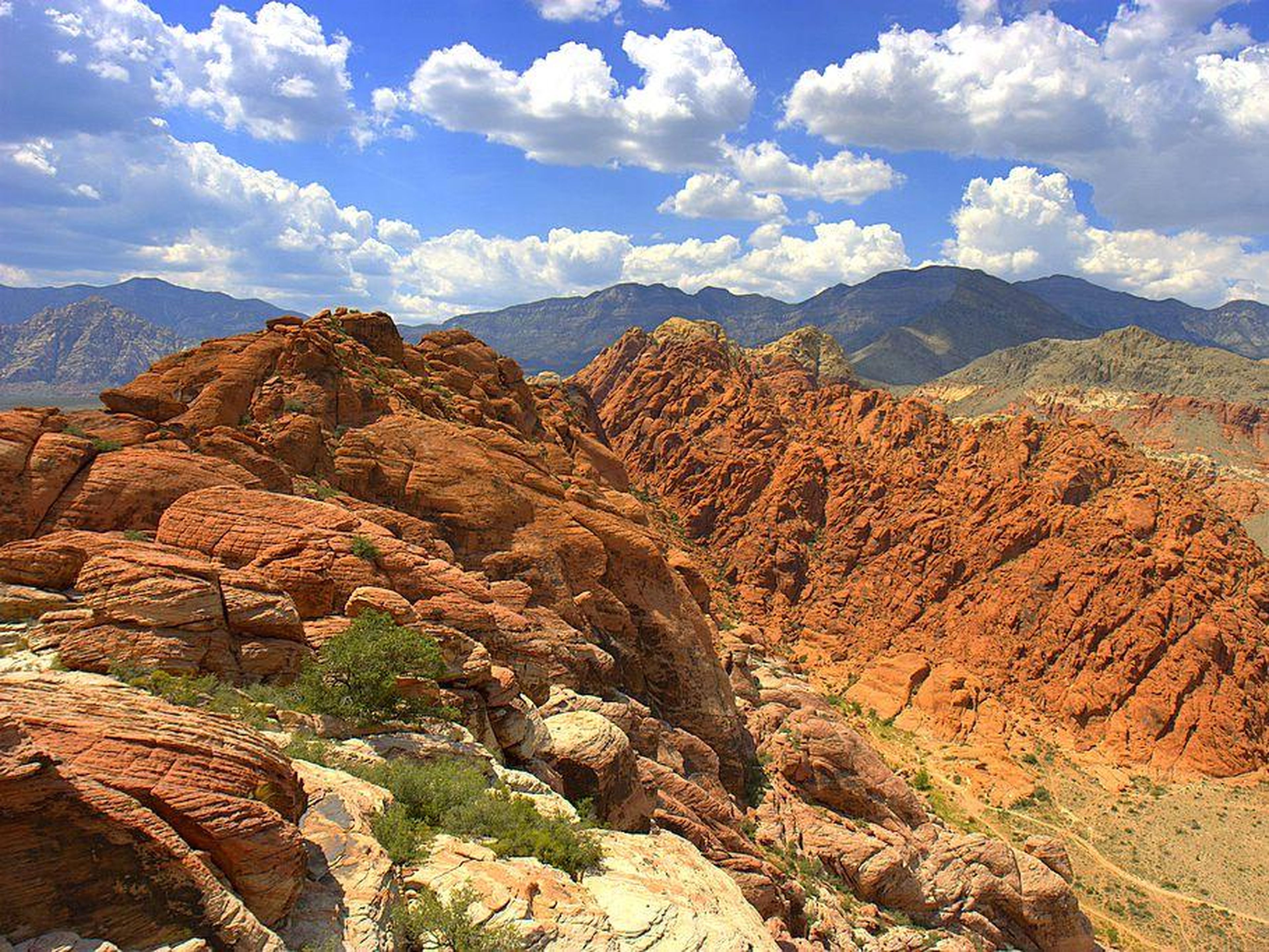 This includes the Red Rock Canyon National Conservation Area ...