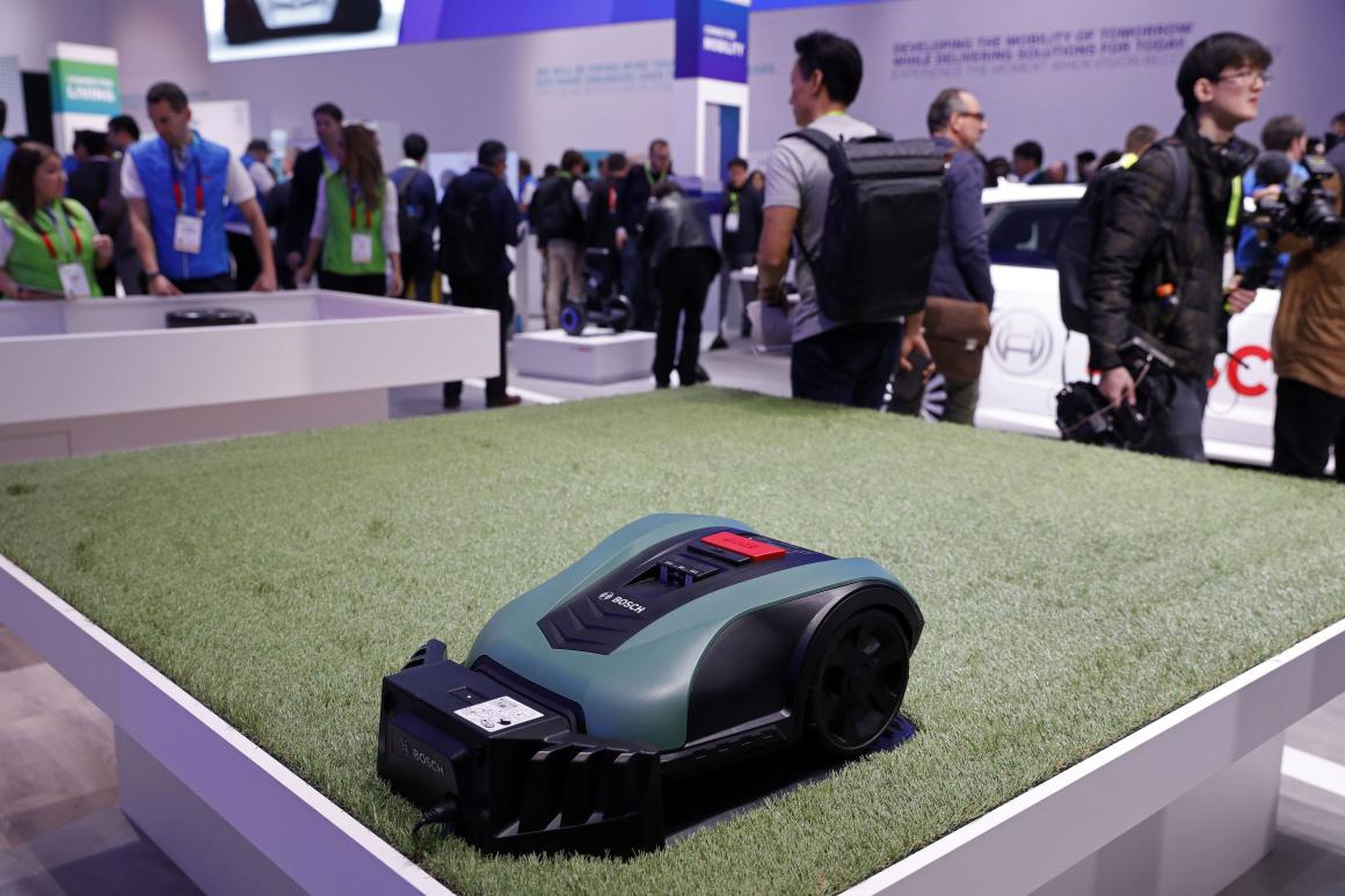 The Indego S+ autonomous lawn mower is like a Roomba, but for your grass.