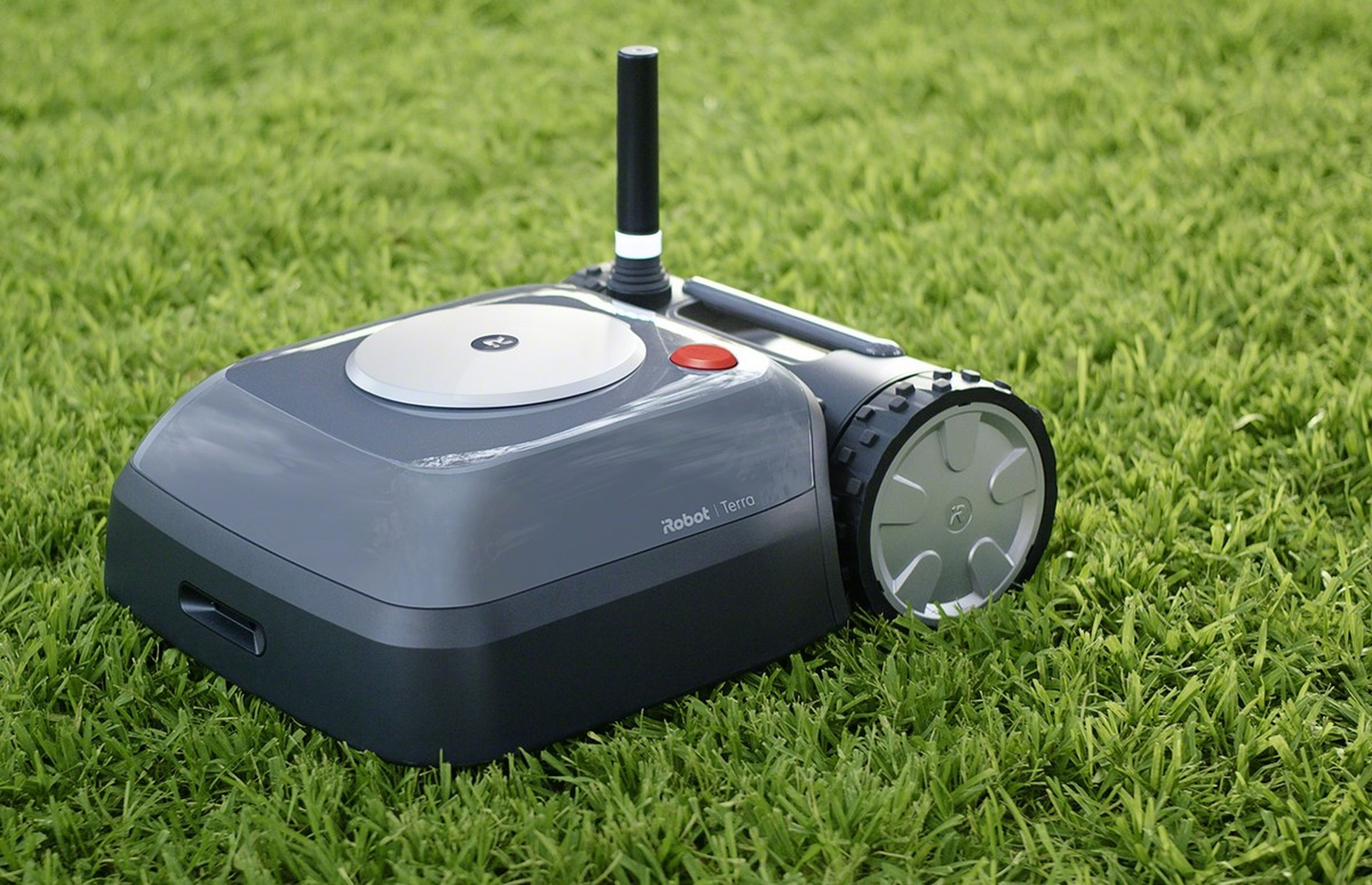 iRobot Terra, el primer cortacésped Roomba
