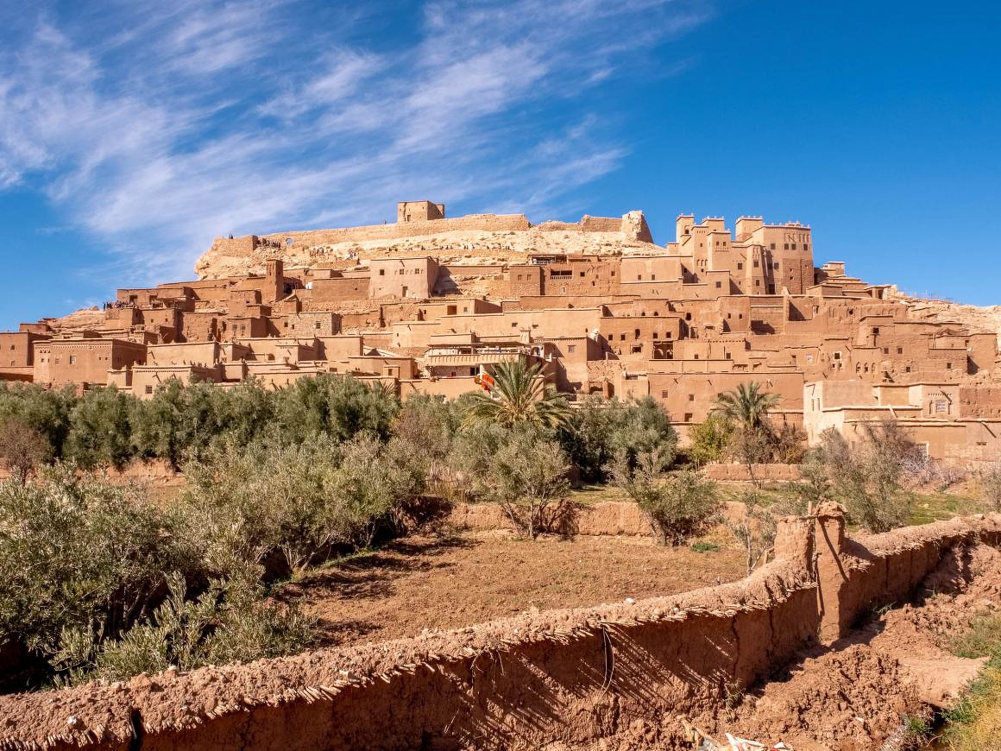 It's immediately clear why so many movies are filmed in Ait Benhaddou when you visit.