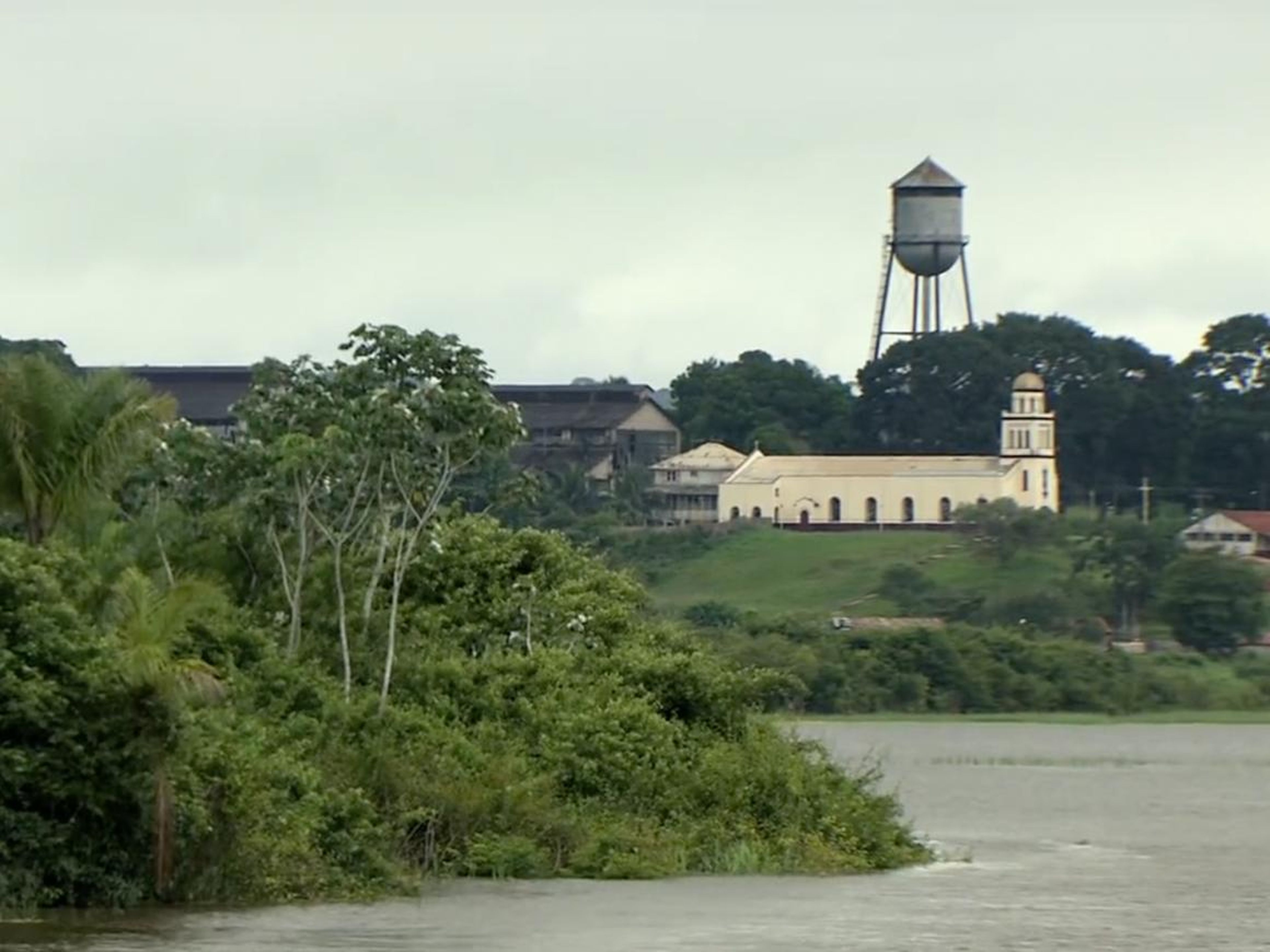 Footage from the BBC shows what's left of Fordlandia.
