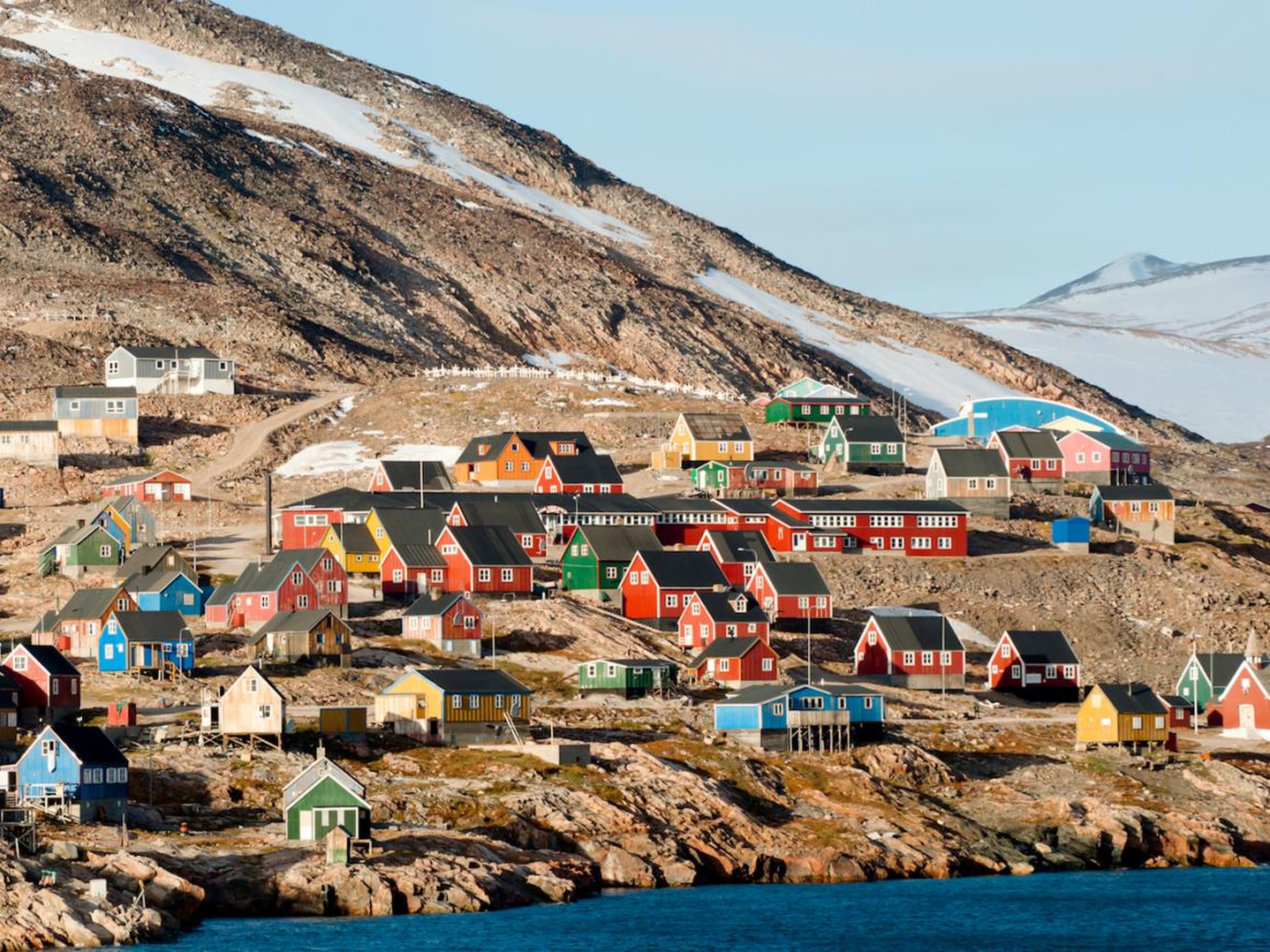 Ittoqqortoormiit, Groenlandia, es un lugar fantástico para ver las auroras boreales.