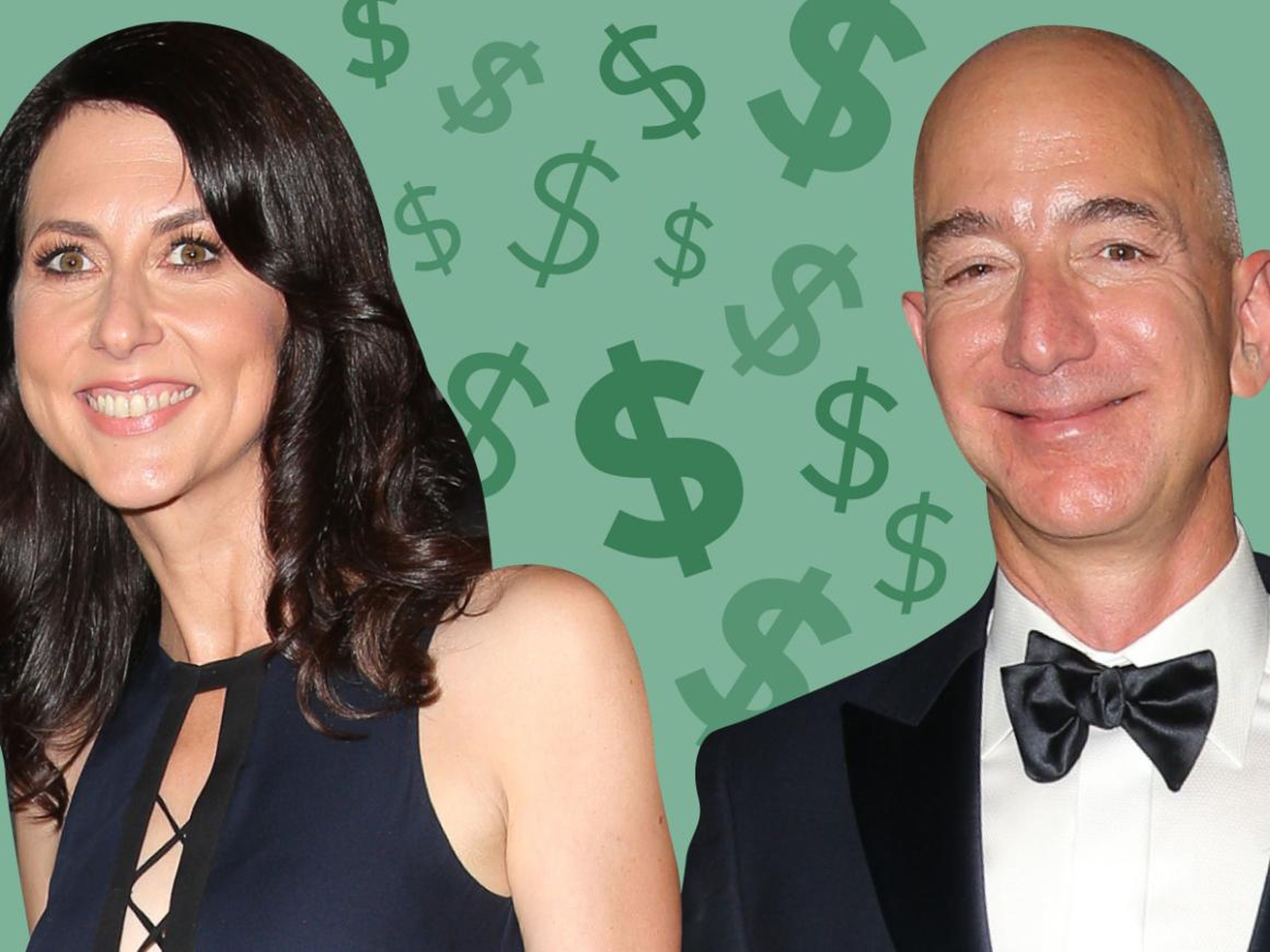 Jeff Bezos y Mackenzie Bezos se divorcian tras 25 años de matrimonio.