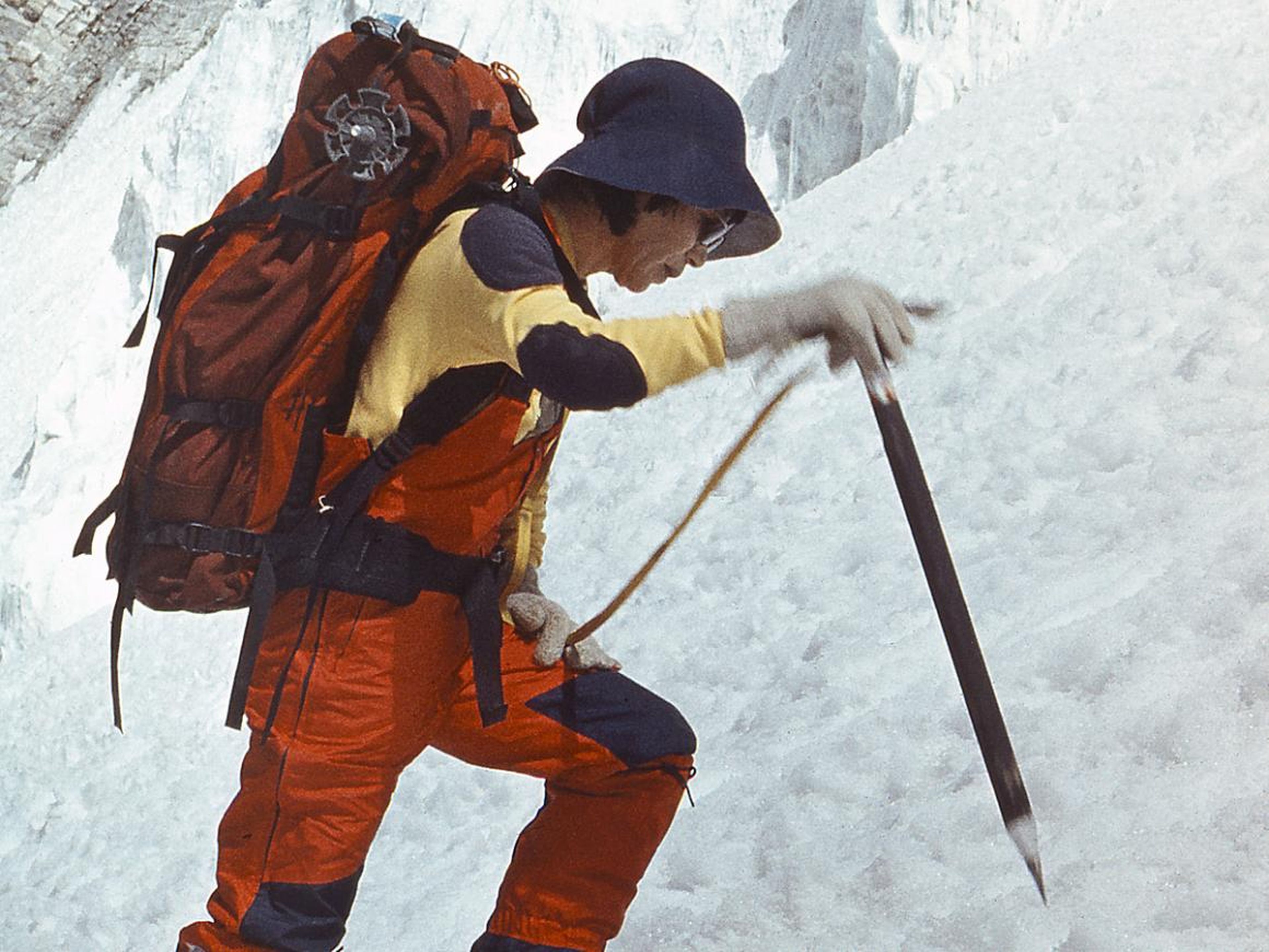 Junko Tabei reached the summit of Mount Everest in 1970, becoming the first woman to ever do so.