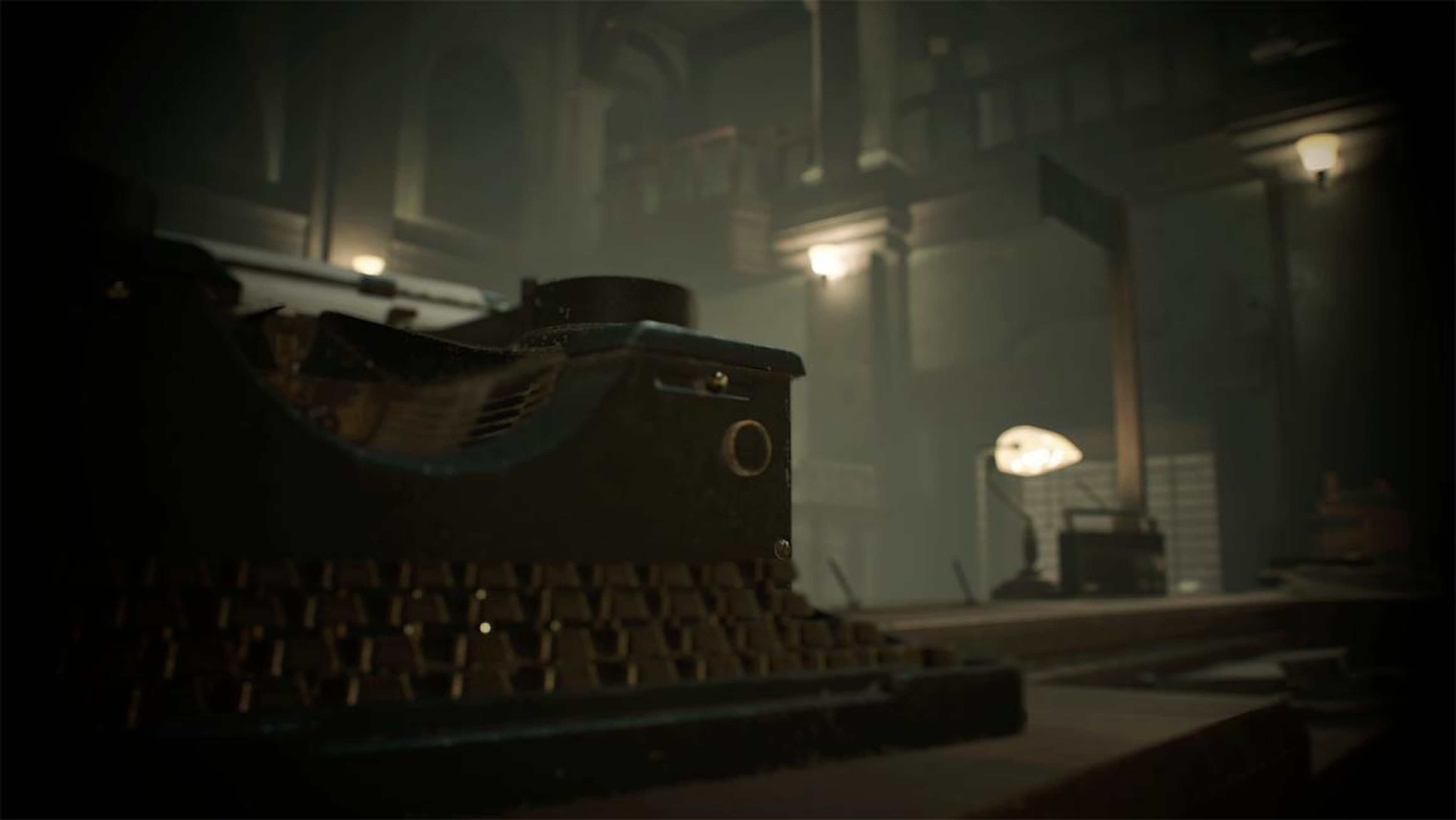 Just like so many other "Resident Evil" games, "Resident Evil 2" uses a typewriter as a means of saving your game.