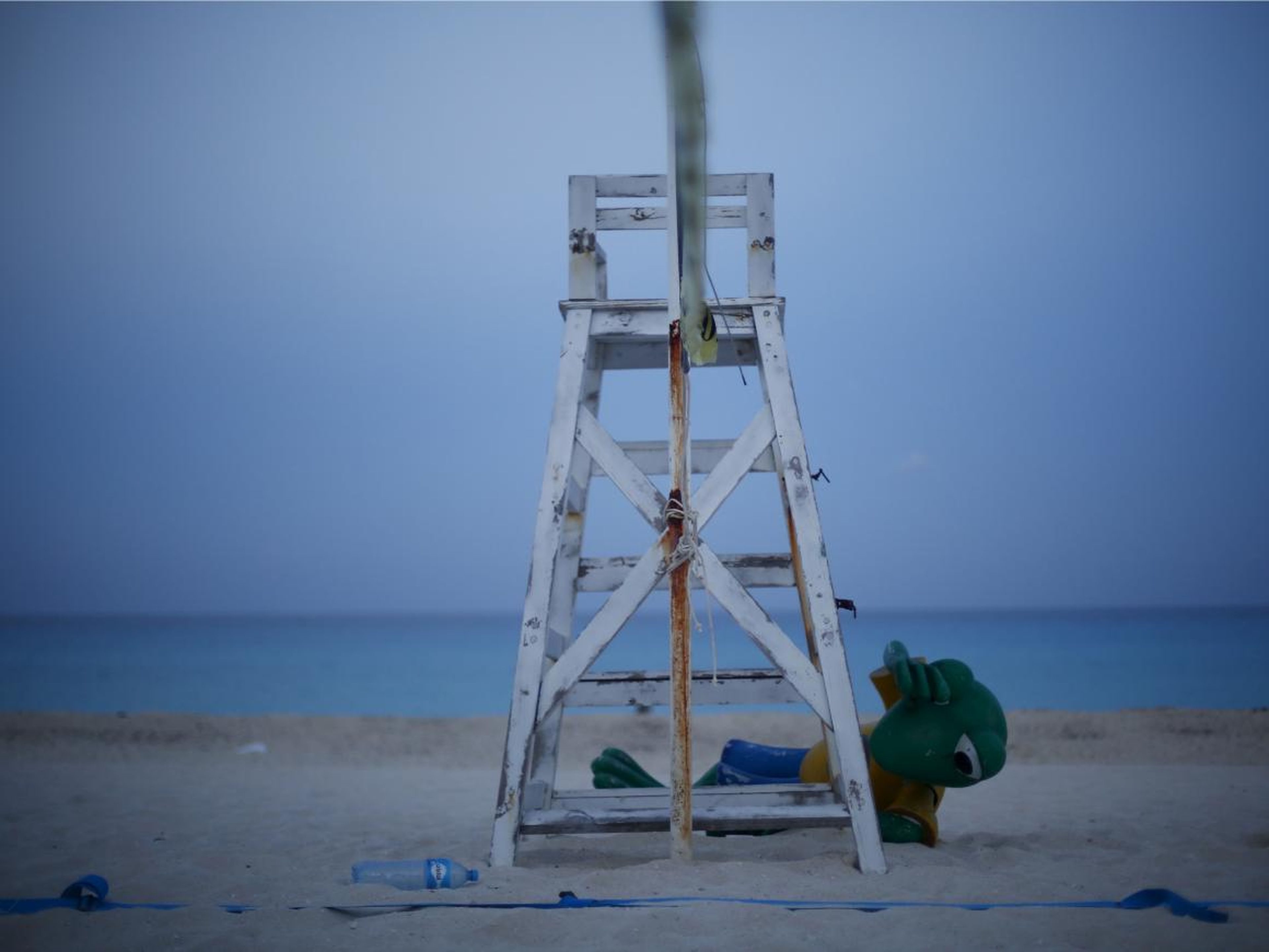 Locals blame rapidly increasing tourism for the damage that’s been done to Cancún’s beaches.