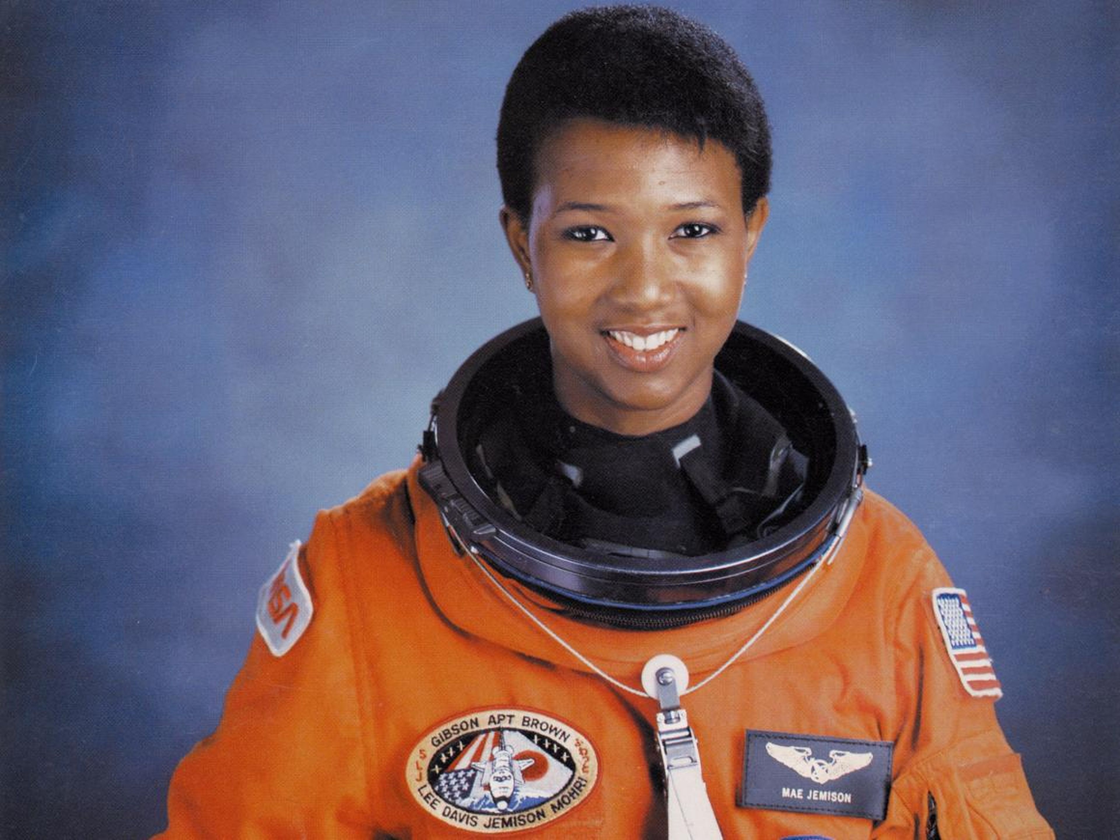 Mae Carol Jemison went to space 29 years later in 1992, becoming the first African-American woman in space.