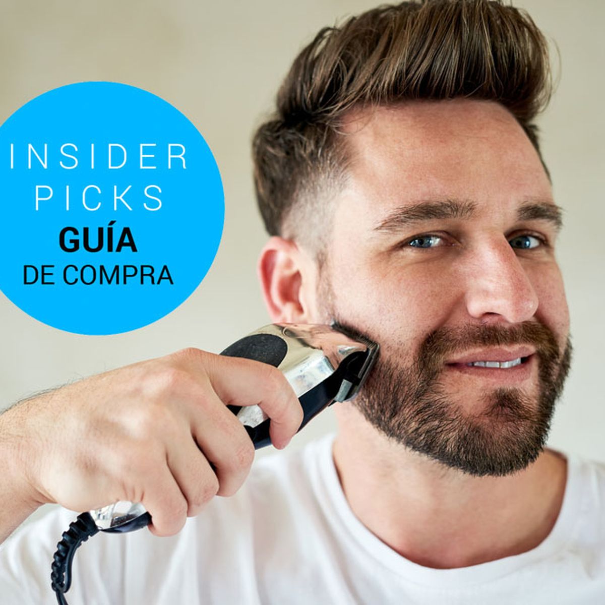 Maquinilla De Afeitar Electrica Para Hombre Afeitadora Rasuradora Barba  Maquina.