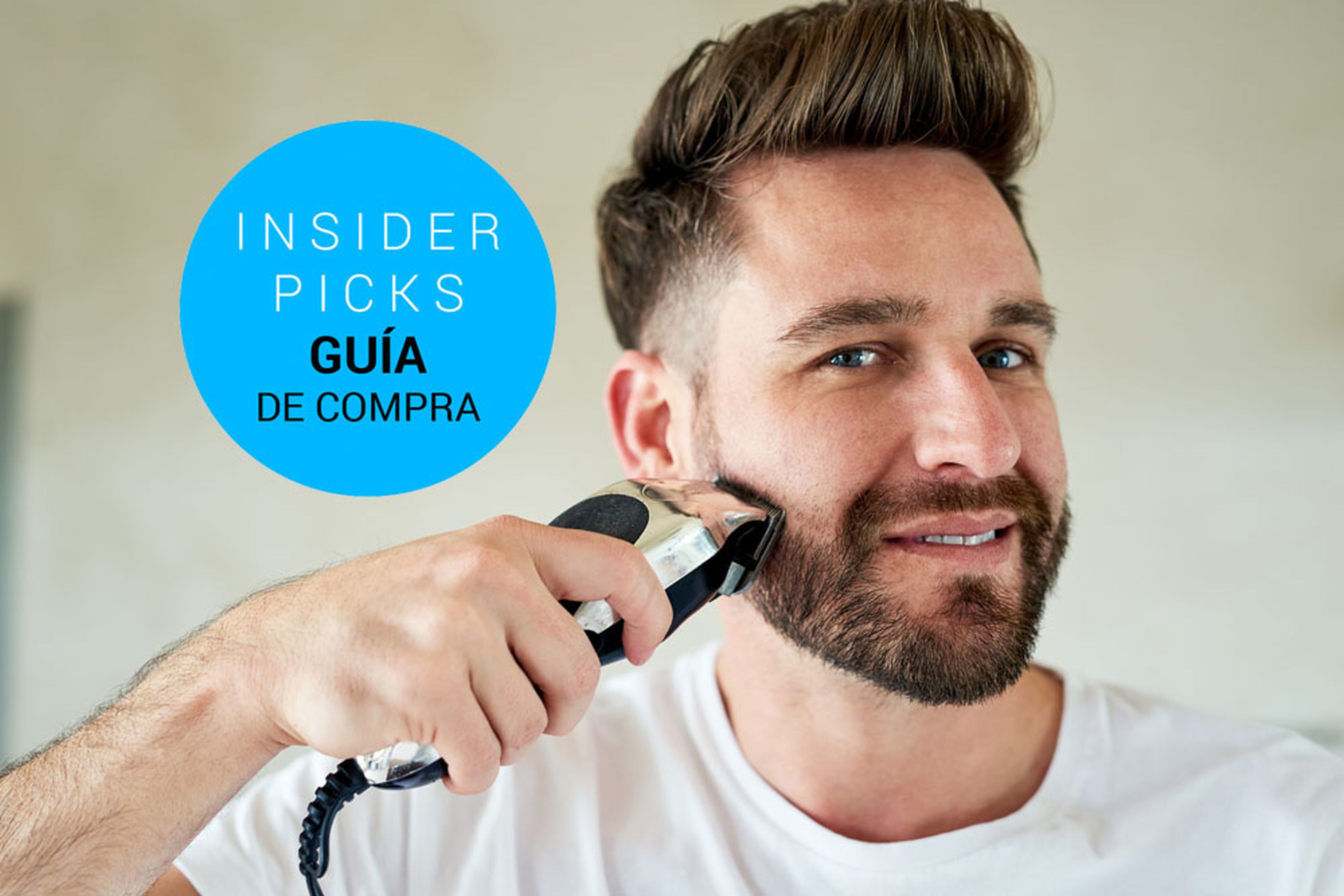Mejor máquina afeitar eléctrica recortadora de barba hombre | Business Insider España