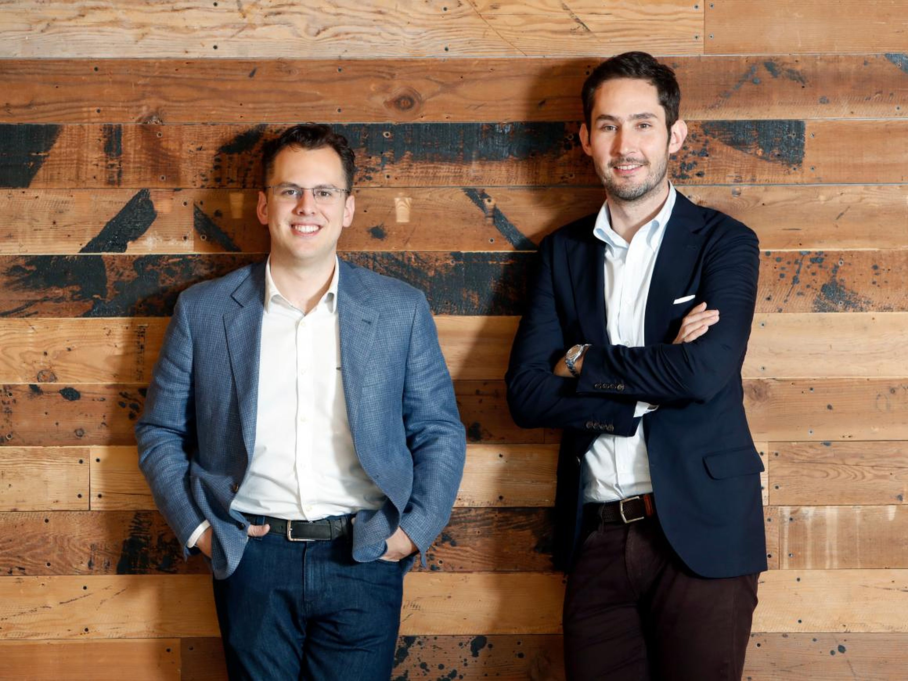September 2018: Kevin Systrom and Mike Krieger, the men who built the one viable competitor to Facebook, then sold it to them.