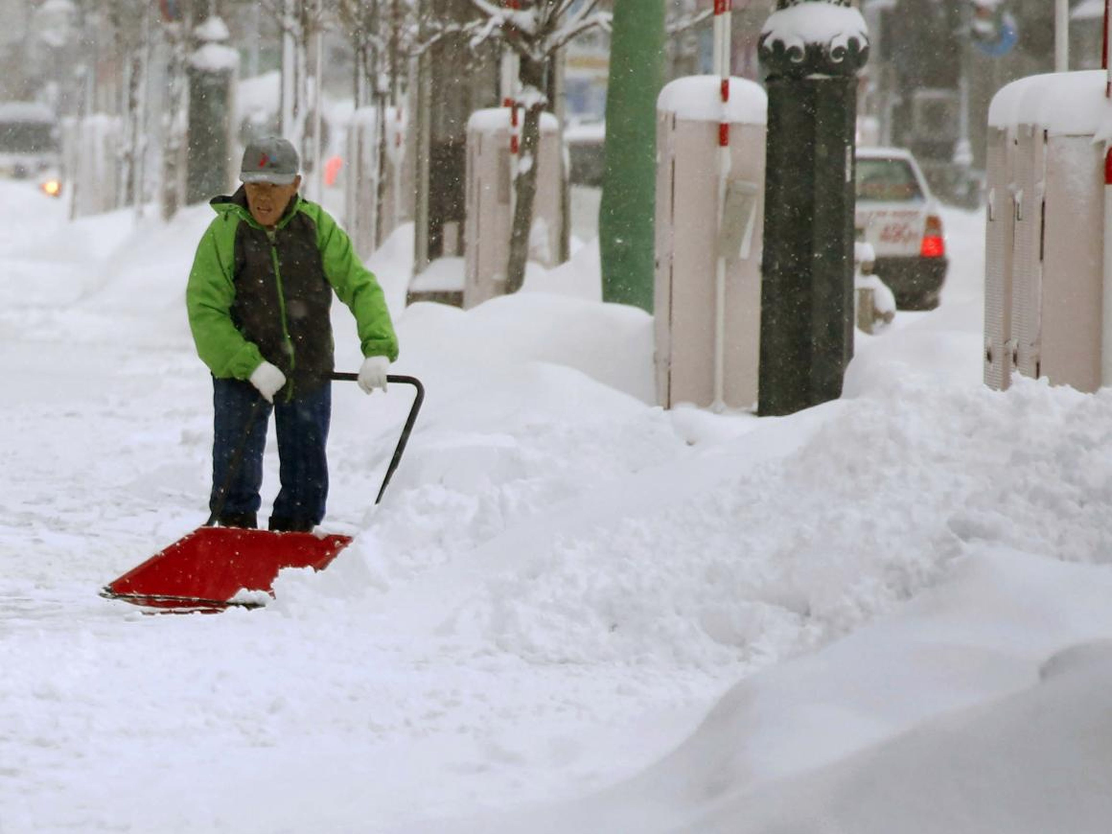 On more local roads and city streets, residents can either shovel and plow themselves or find a contractor to do the job for them.