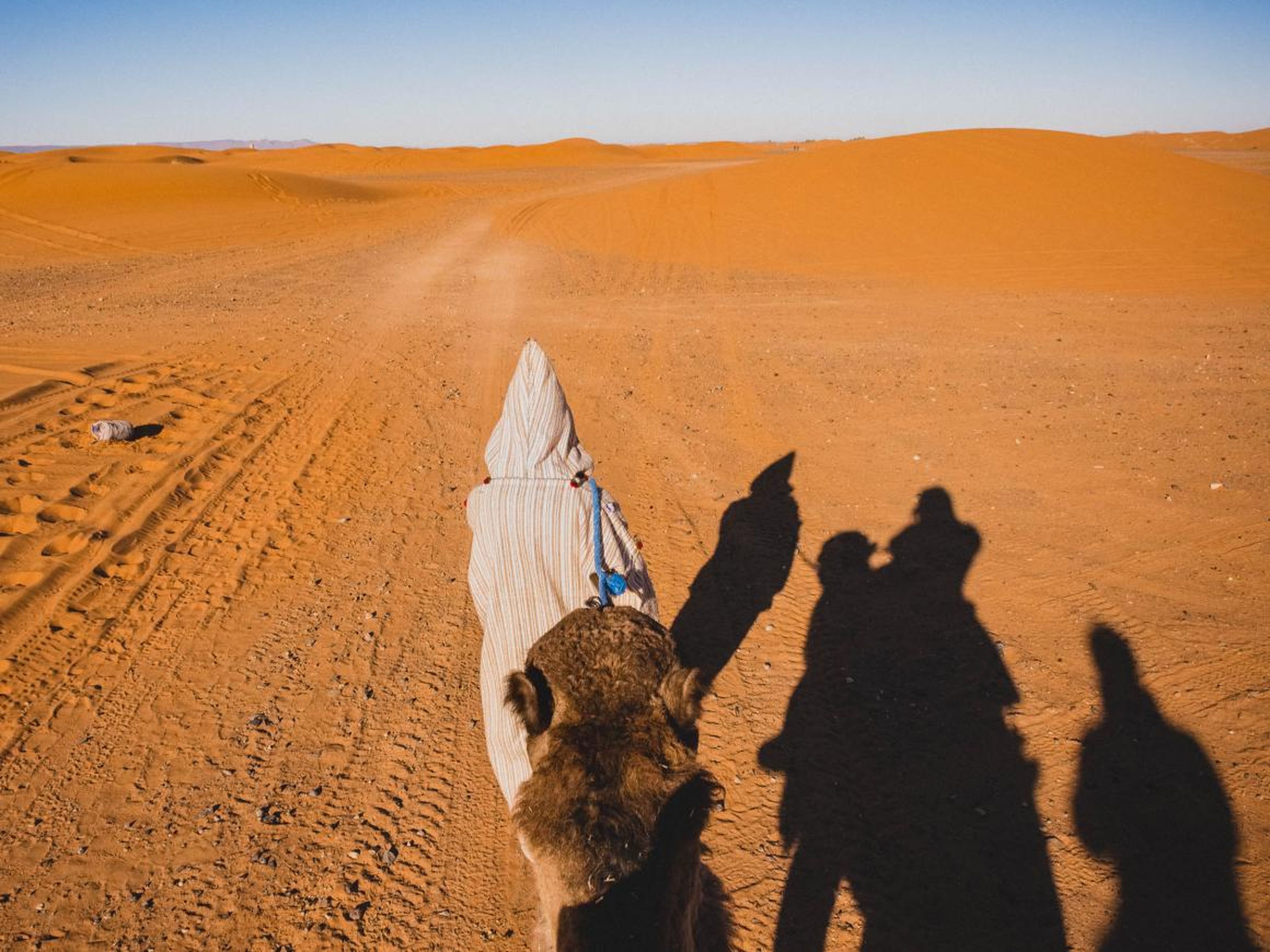 When I got to Morocco, I knew that I needed to visit Erg Chebbi, possibly the most iconic way to see the Sahara. Erg Chebbi is one of Morocco's many ergs, or seas of sand dunes. It is often used for films because of its stunning