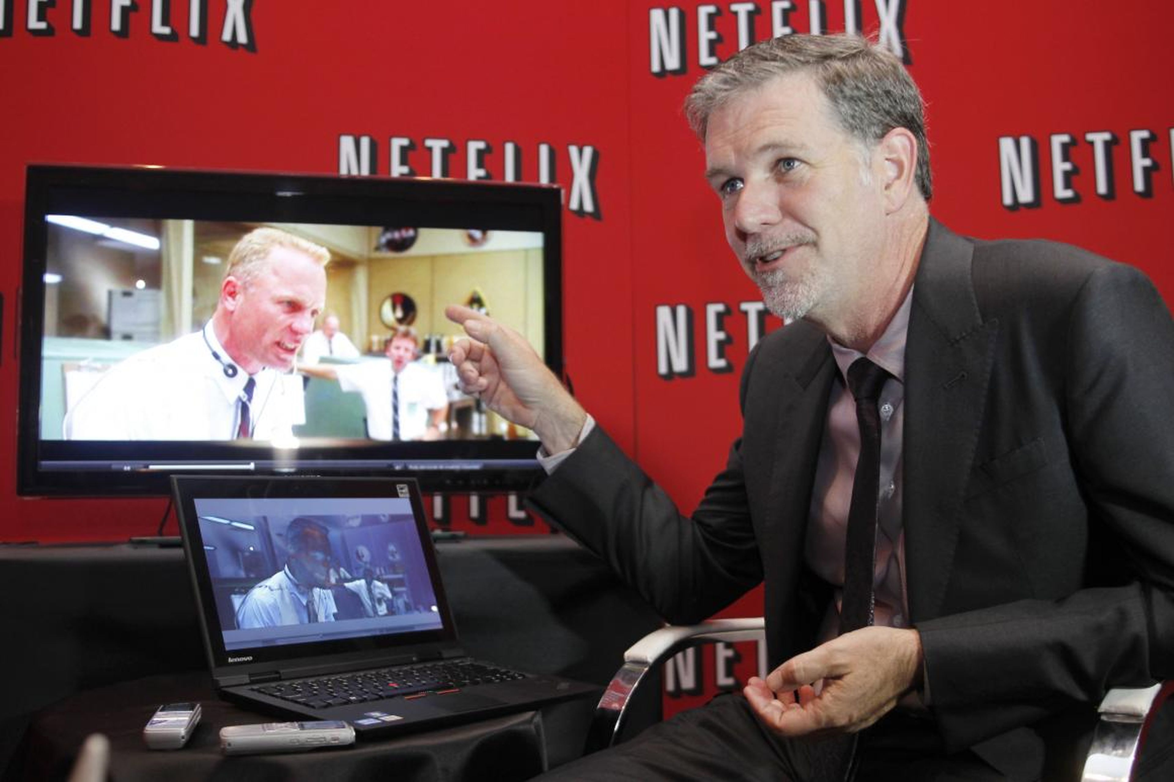Reed Hastings, CEO y fundador de Netflix
