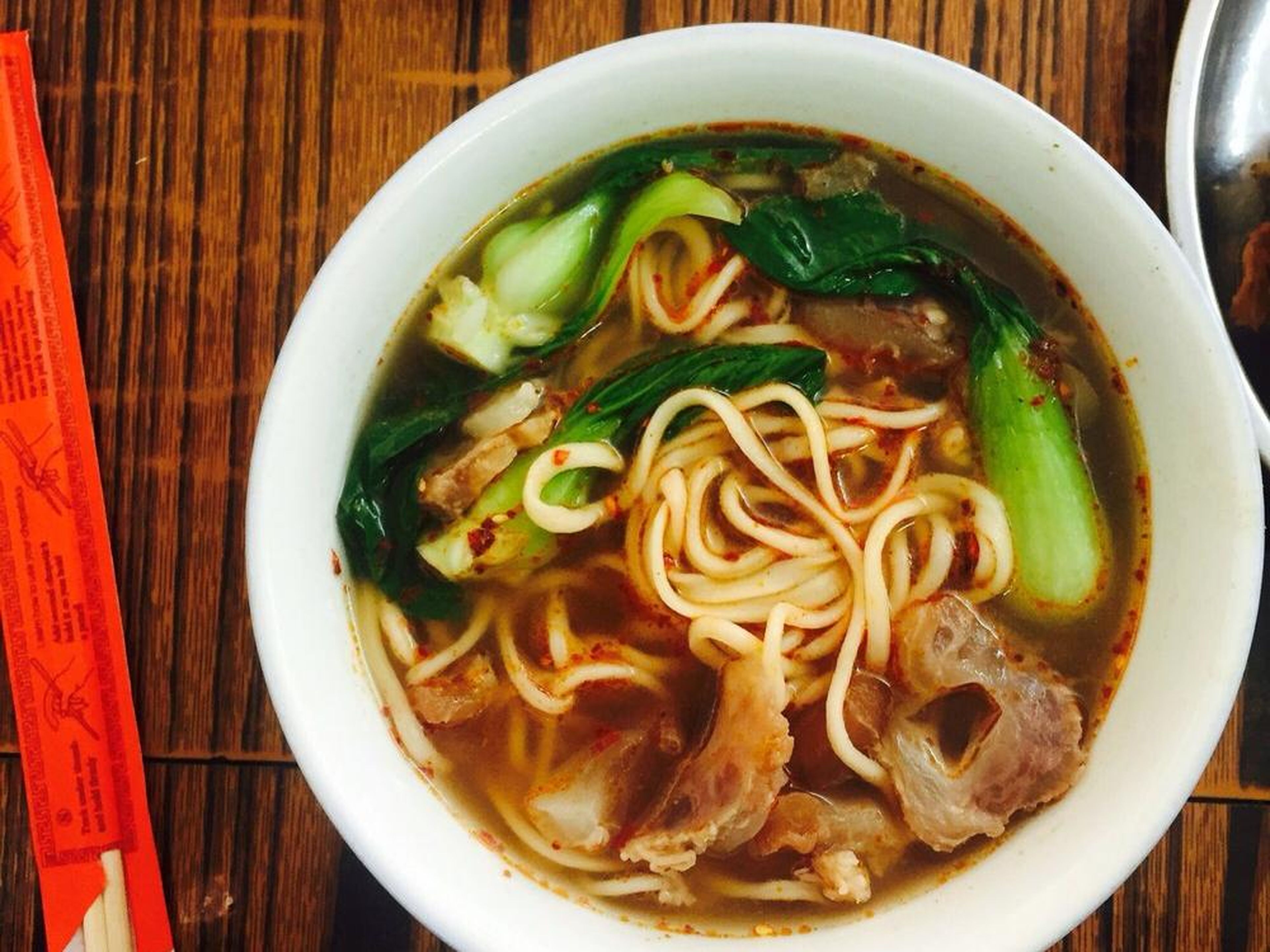 Nisha Stickles, Production Coordinator at Business Insider Today, says noodle soup is a staple in her home city of Bangkok.