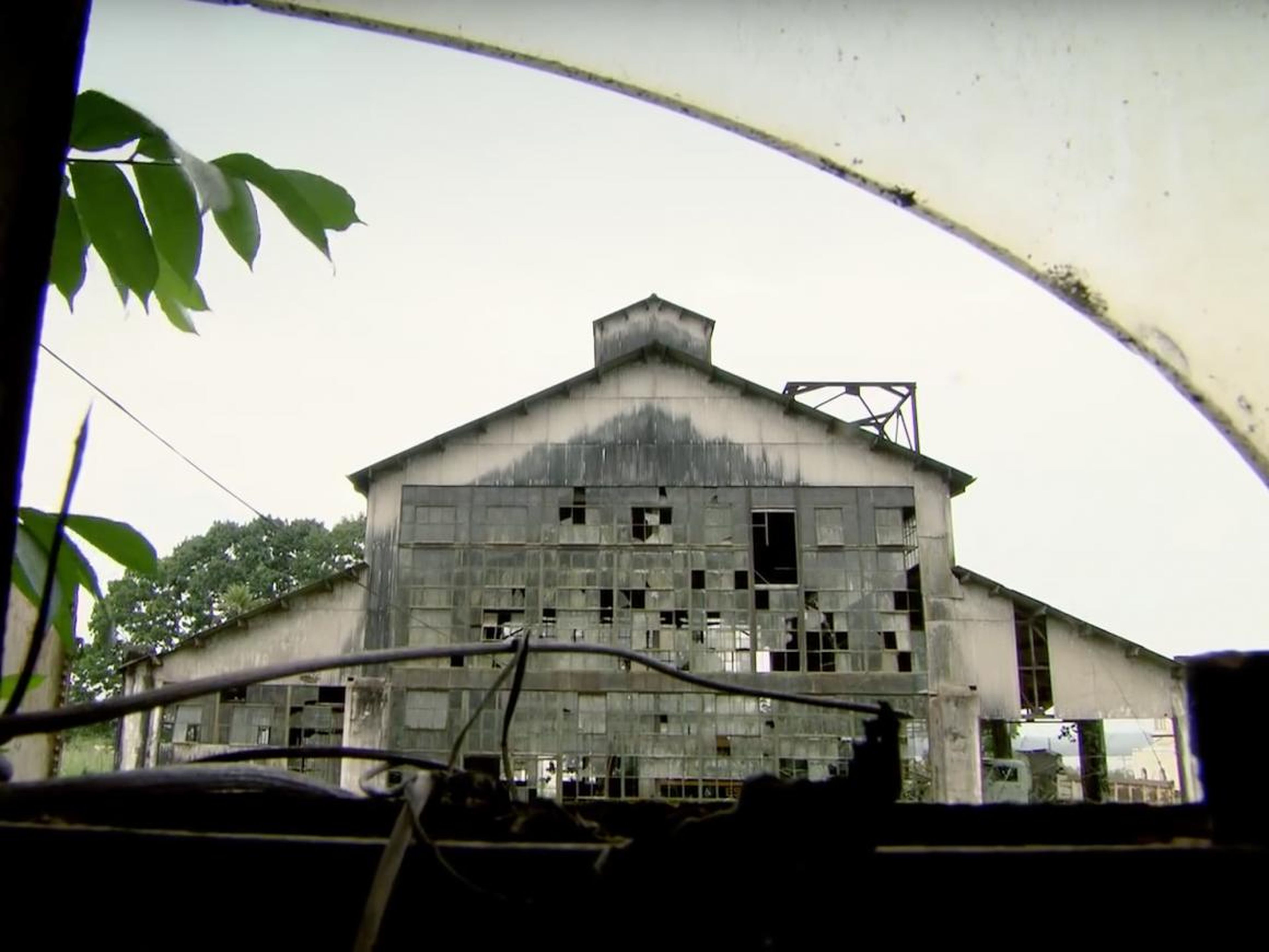Now, 80 years later, a deteriorated factory building stands as a reminder of Fordlandia's failure.