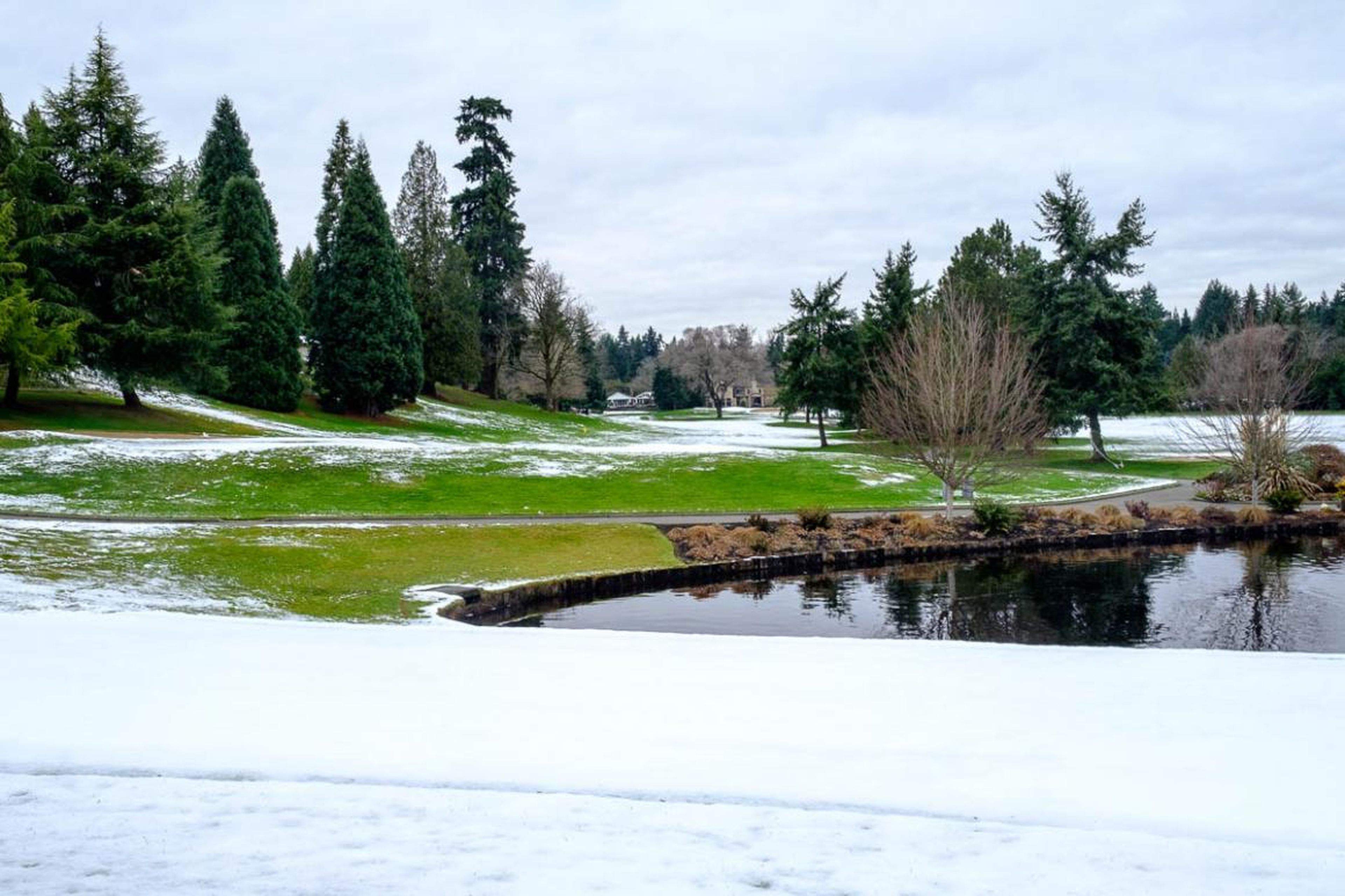 The Overlake Country Club in Medina has been open since 1927. Membership to the club is only by invitation.