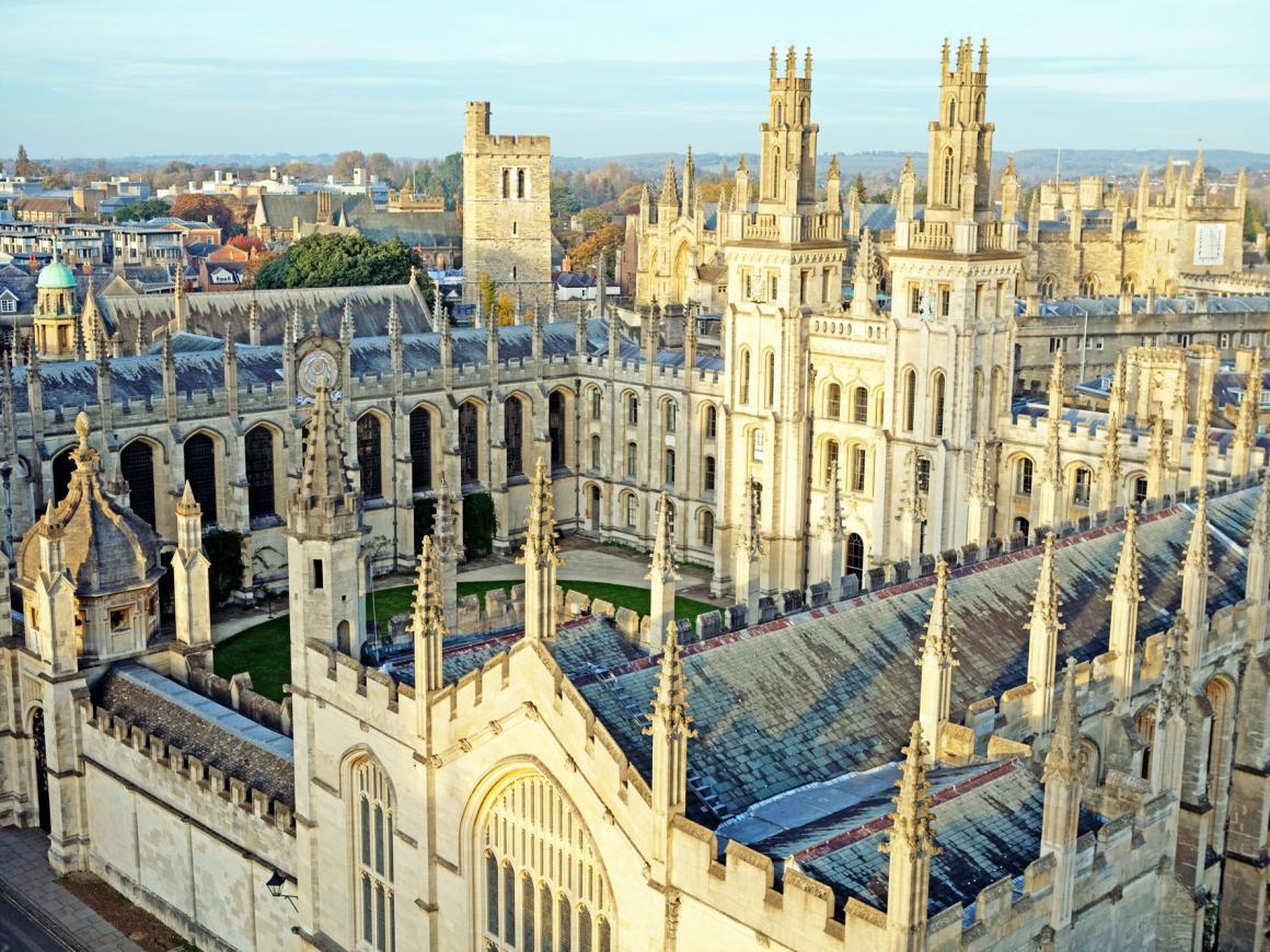 Oxford University is older than the Aztec Empire.