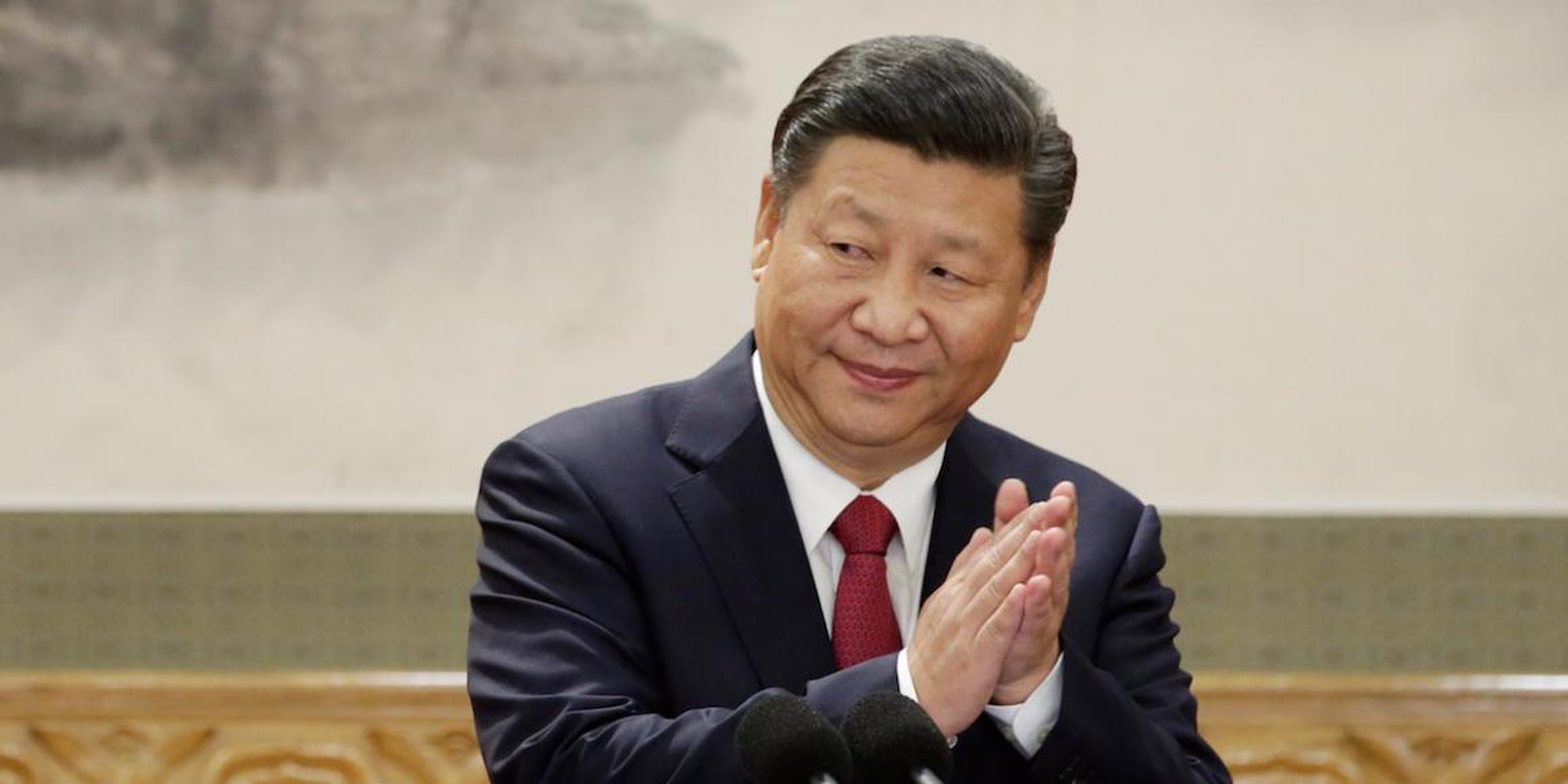 China, under President Xi Jinping, could be trying to pit EU countries against one another to prevent the bloc from having one united policy that could hamper Beijing's trade plans.