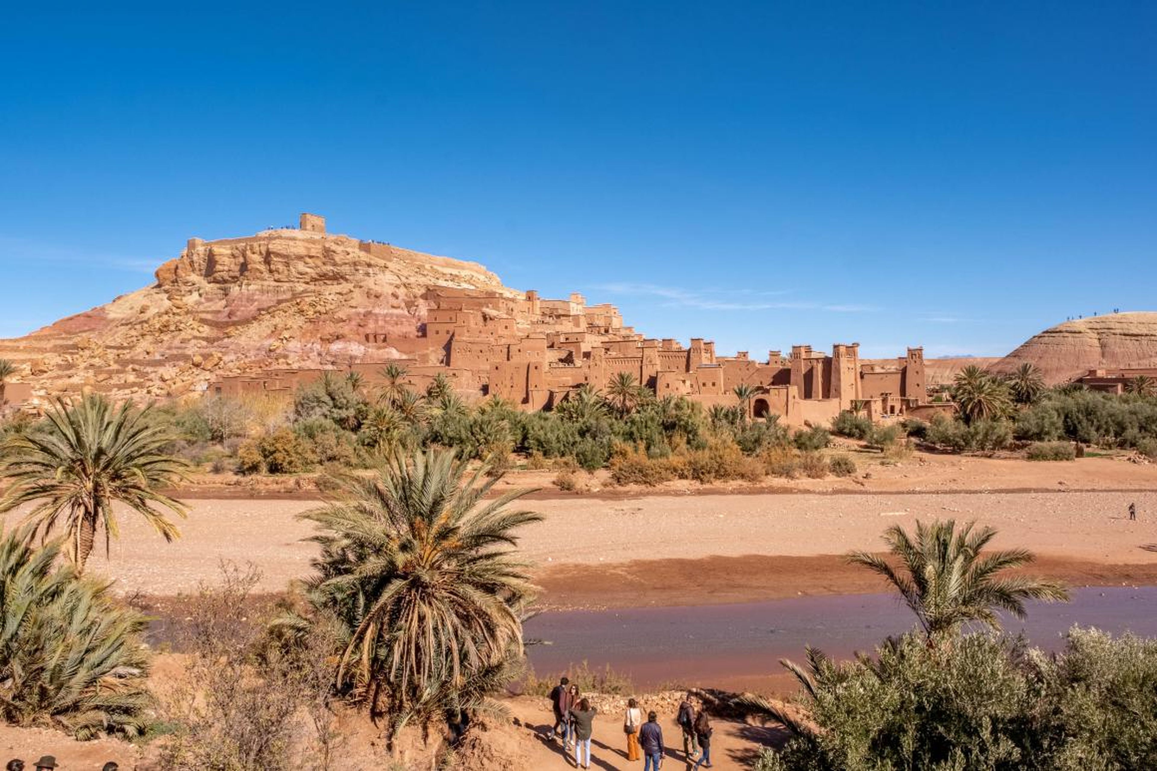 [RE] En un reciente viaje por carretera de Marrakech a Fez, decidí hacer una parada en Ait Ben Hadu para echar un vistazo.