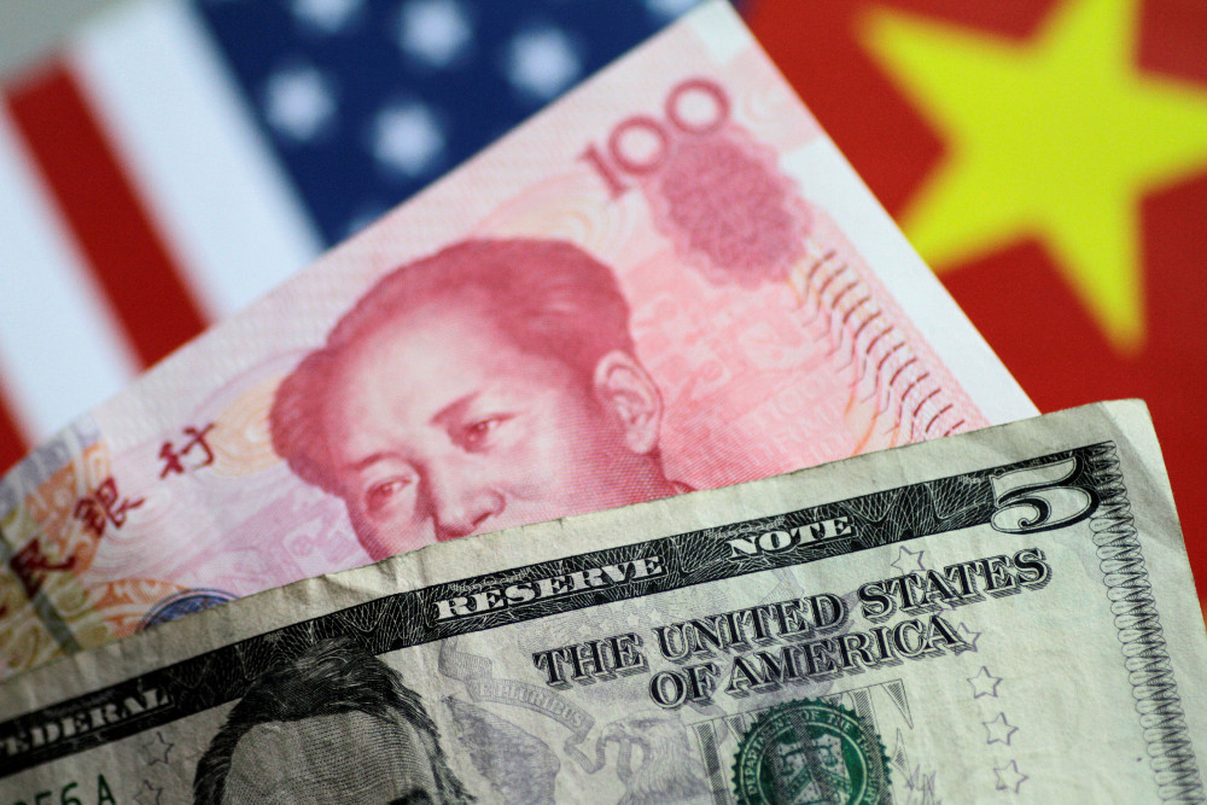 Yuan - Dólar dinero