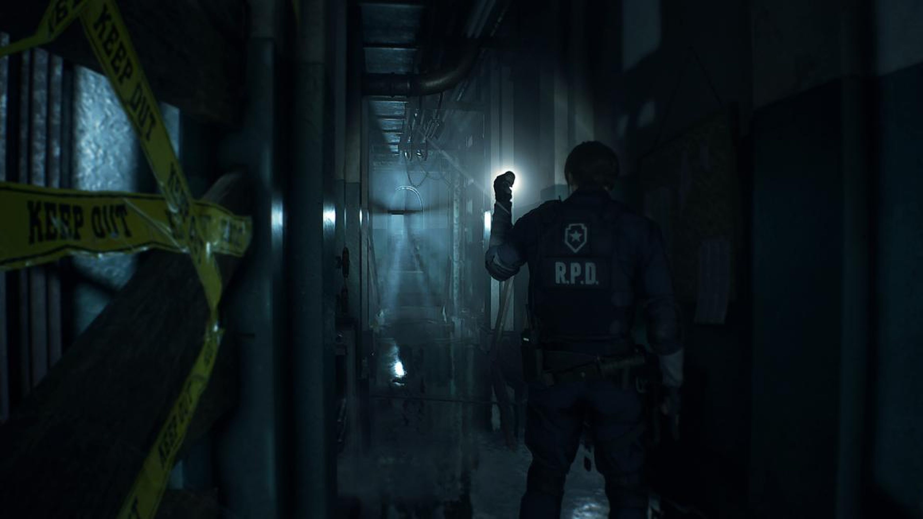 In "Resident Evil 2," you play as both characters at different points in the game — each has their own unique storylines, obstacles, and challenges to overcome.