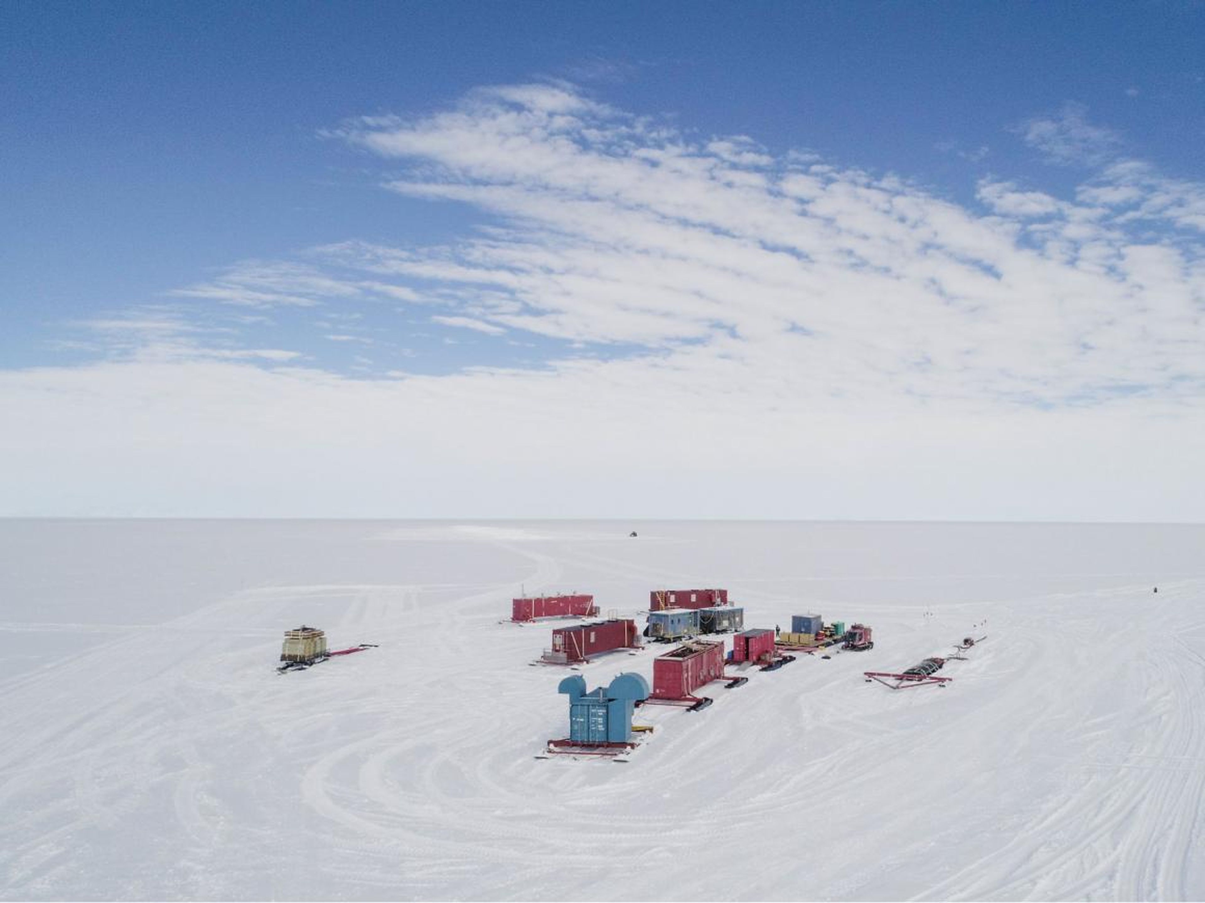 The SALSA Drill Team uses McMurdo Station to prepare for its work drilling into Mercer Subglacial Lake.