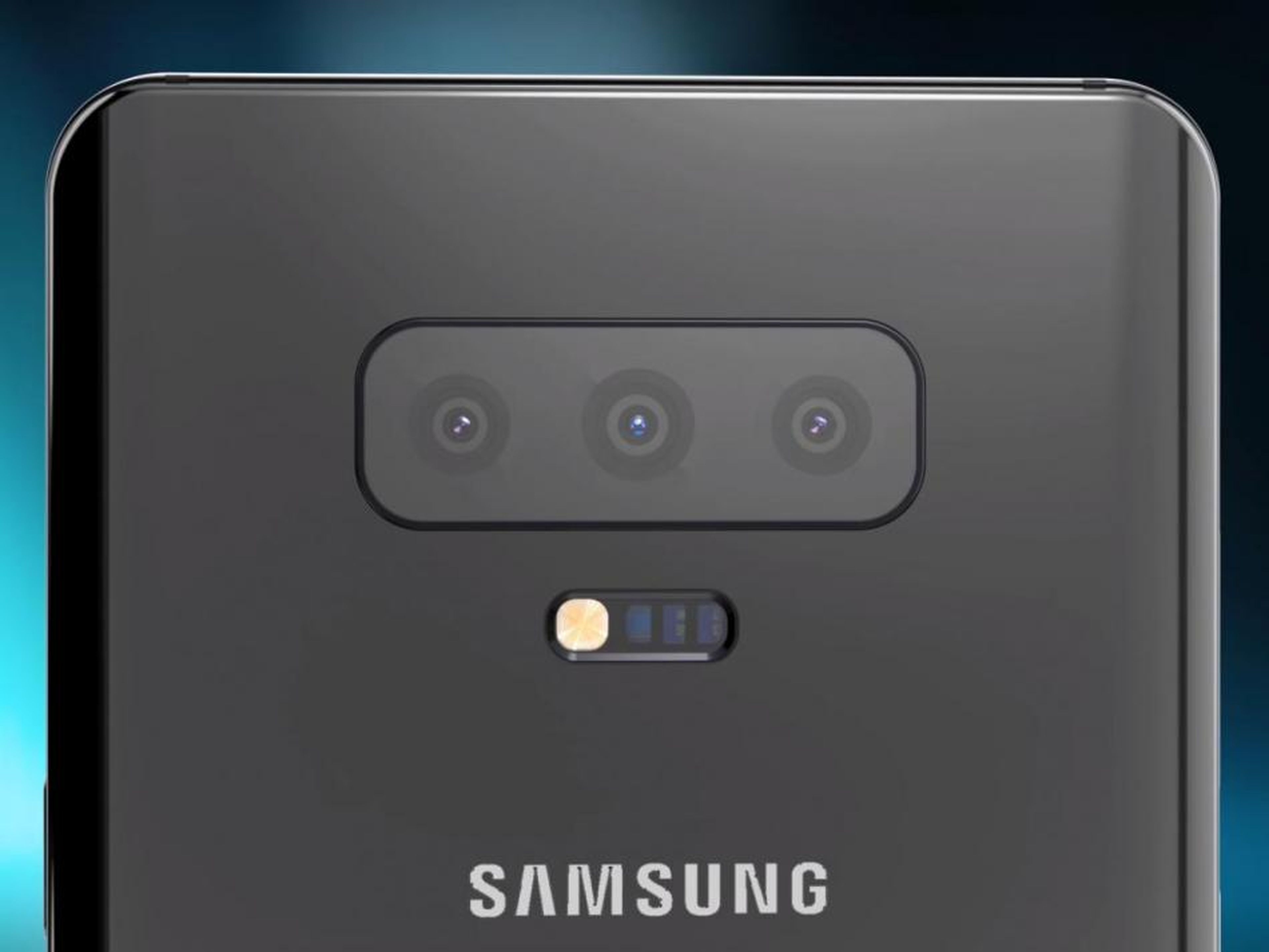 Samsung Galxy S10 cámara