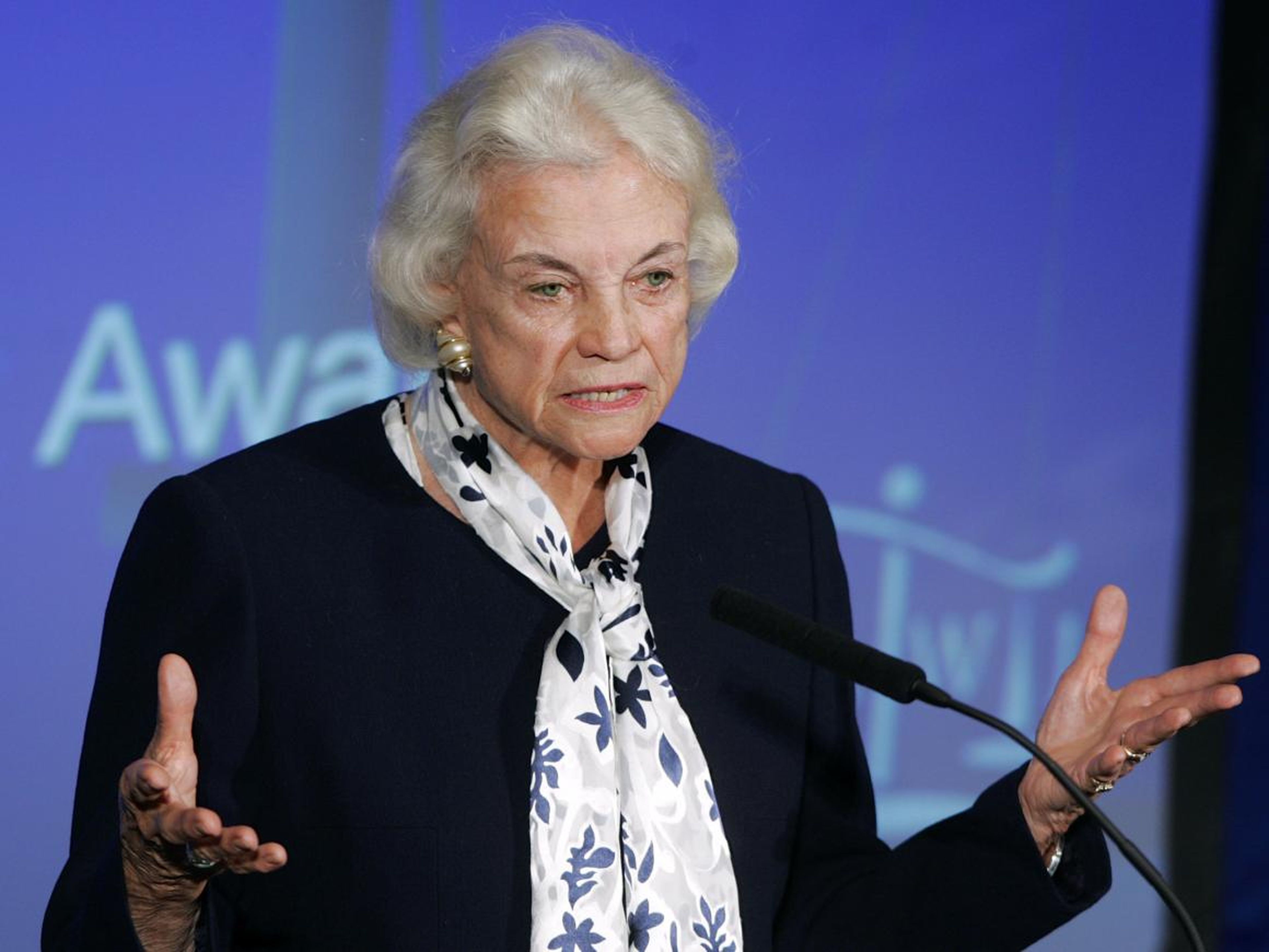 Sandra Day O'Connor was the first woman appointed to the US Supreme Court in 1981.