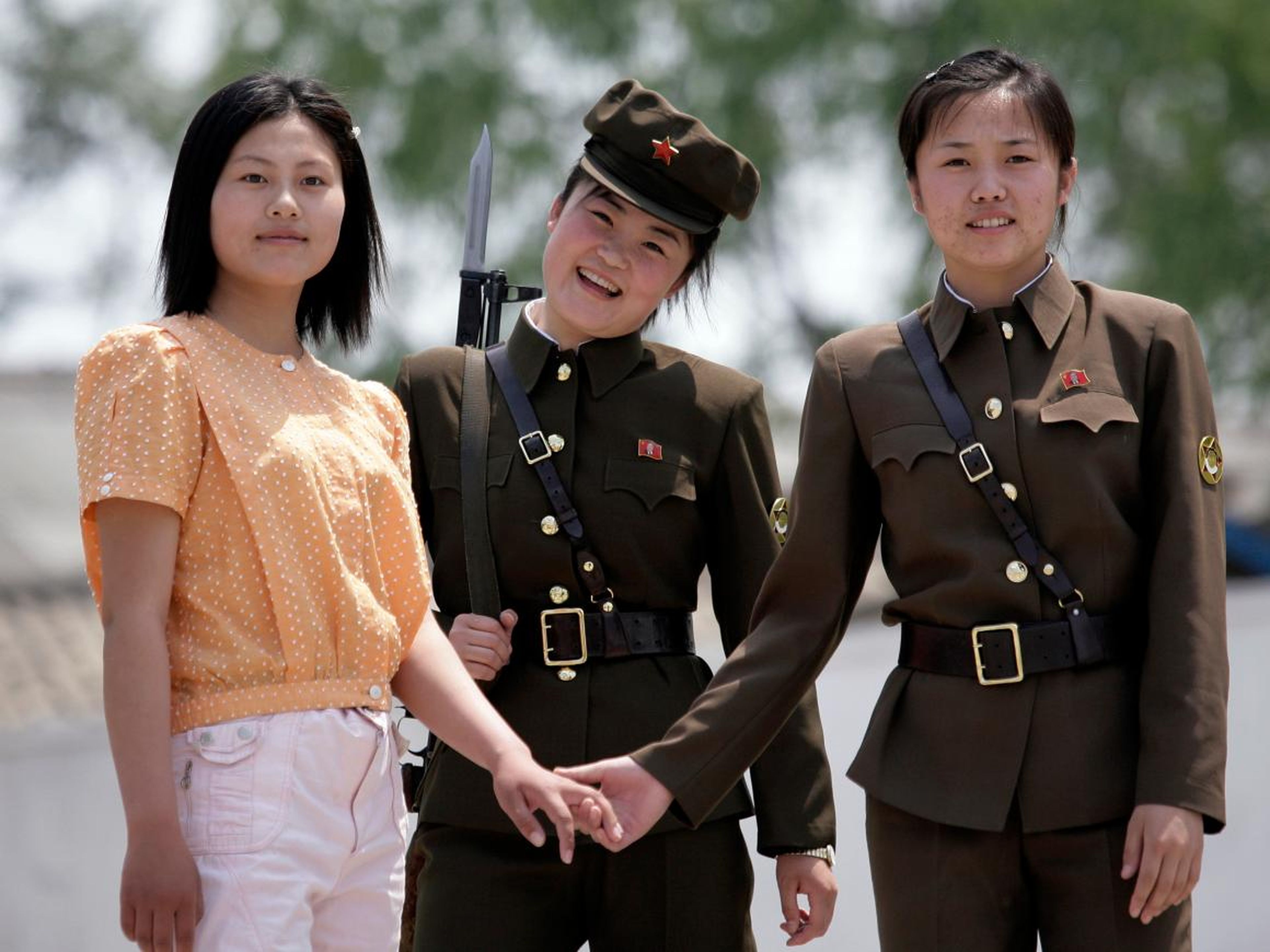 Sinuiju, Corea del Norte.