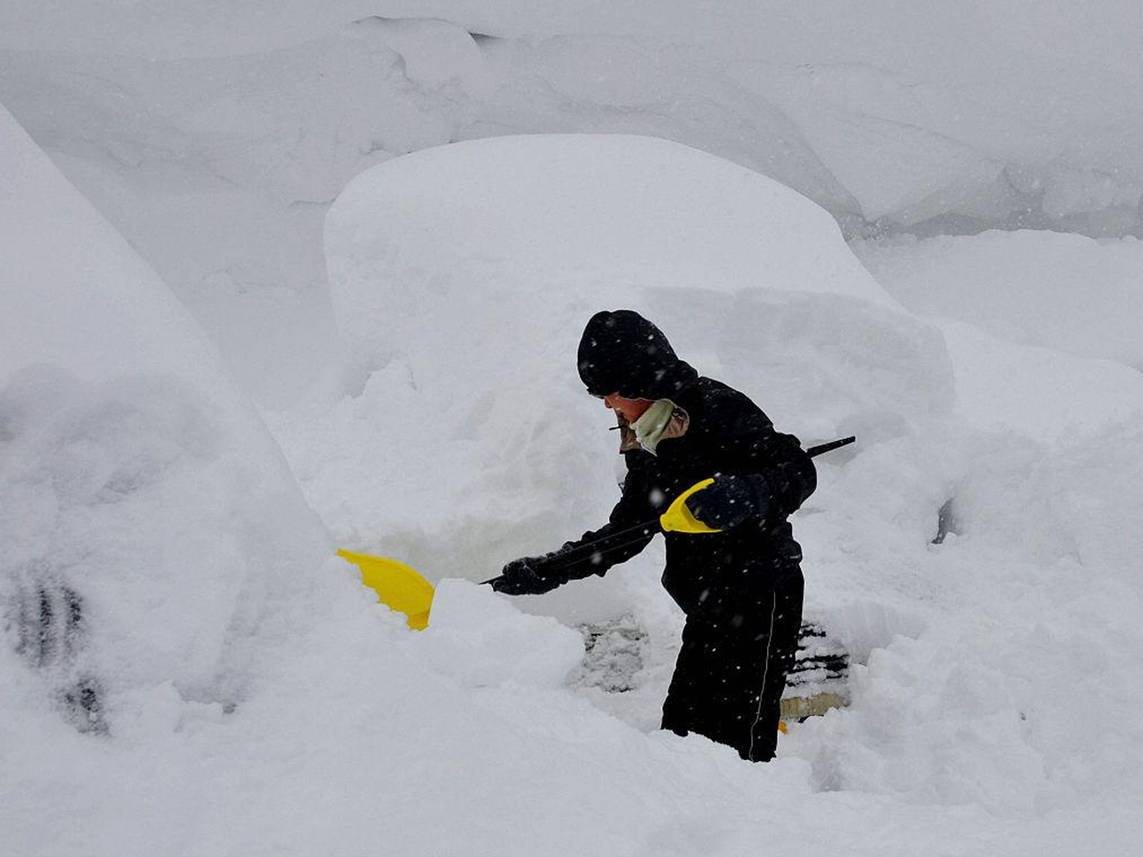 Shoveling snow can feel like a never-ending cycle in Aomori. "Snow shoveling morning, noon, and night is only to be expected," reads Aomori Unearthed, a magazine produced by the city. "As much as I shovel, I can't keep up," a