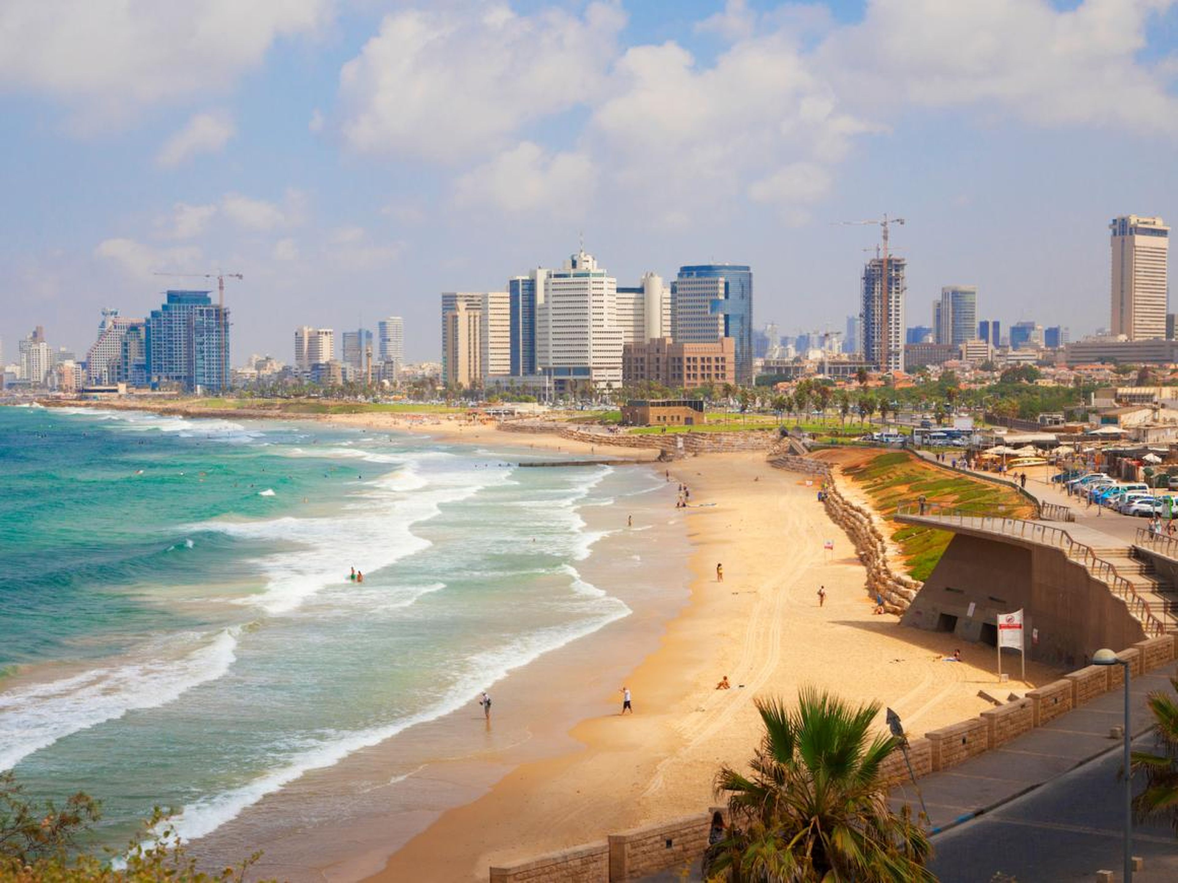 Ha habido una nueva demanda de propiedades de lujo en Israel, particularmente en Tel Aviv.