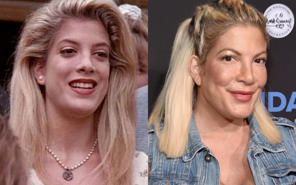 Tori Spelling Fakes