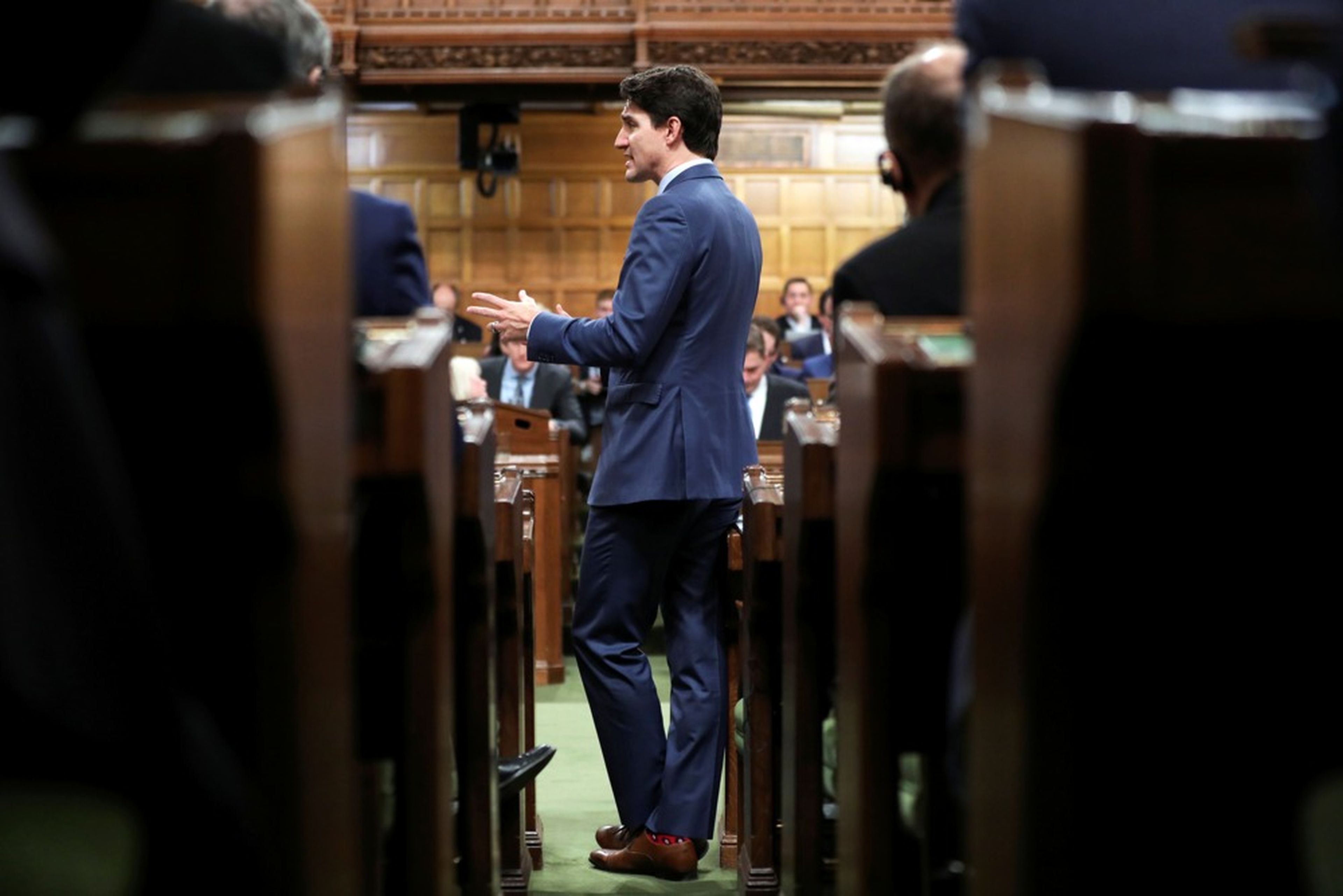 Justin Trudeau, Primer Ministro de Canadá