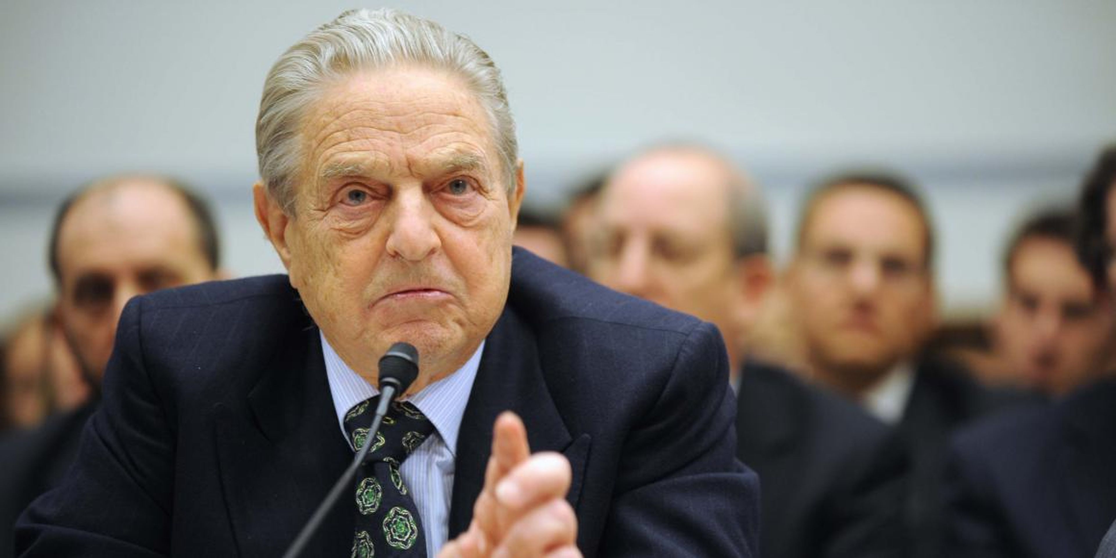 'UNPRECEDENTED DANGER': Billionaire investor George Soros just went scorched Earth on China during his annual Davos speech