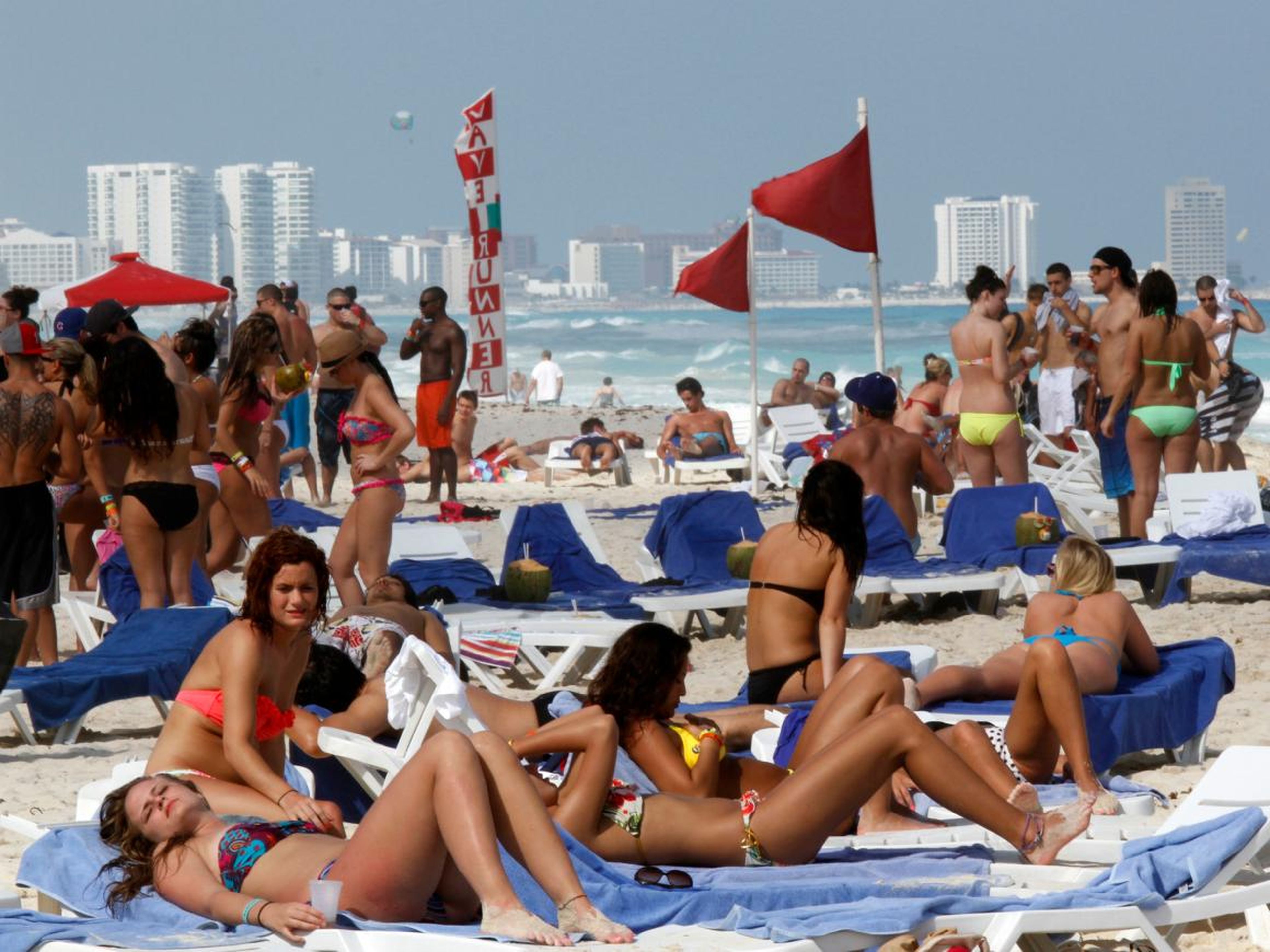 Cancún podría no ser las vacaciones de tus sueños.