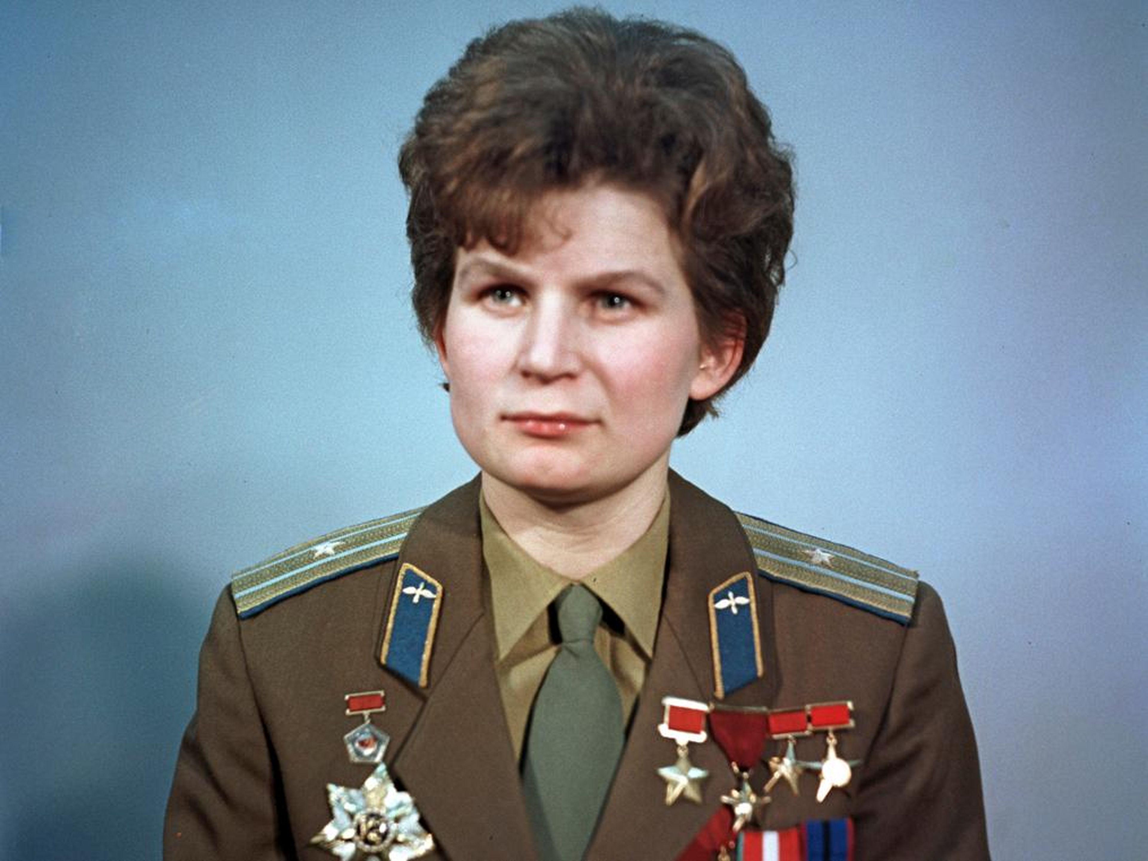 Valentina Tereshkova became the first woman to go to space in 1963.
