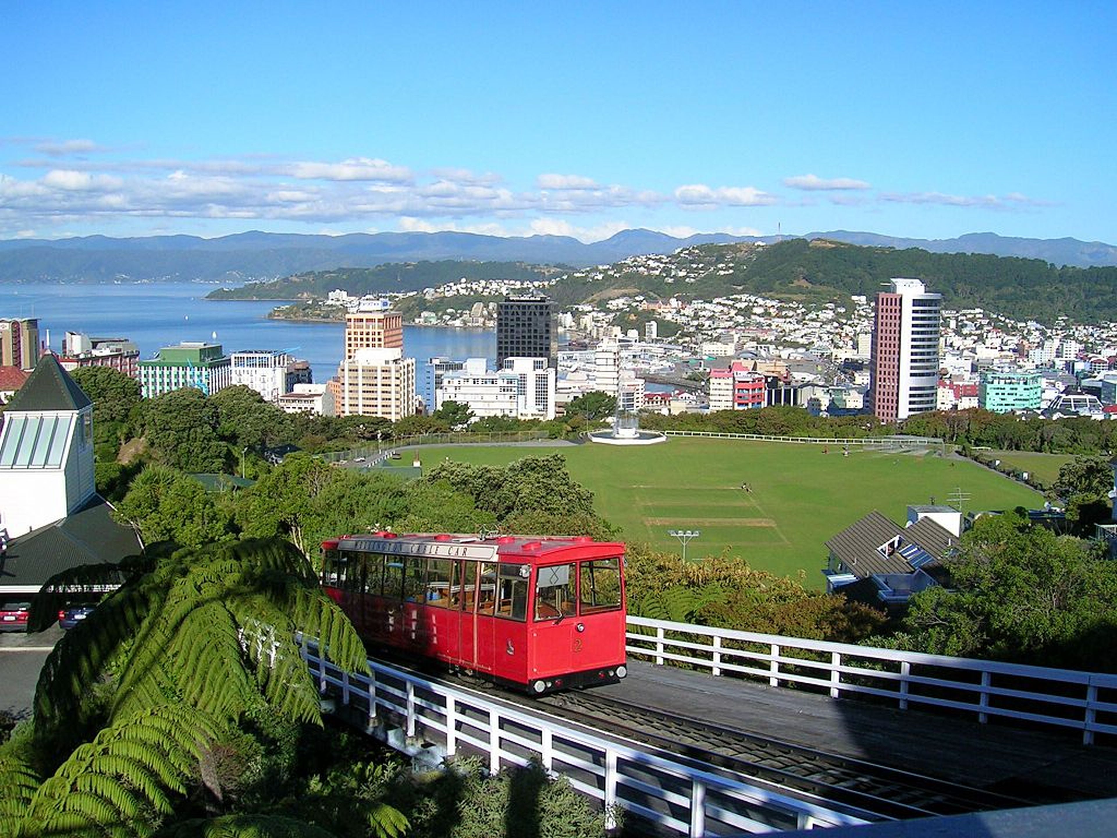 Wellington, Nueva Zelanda