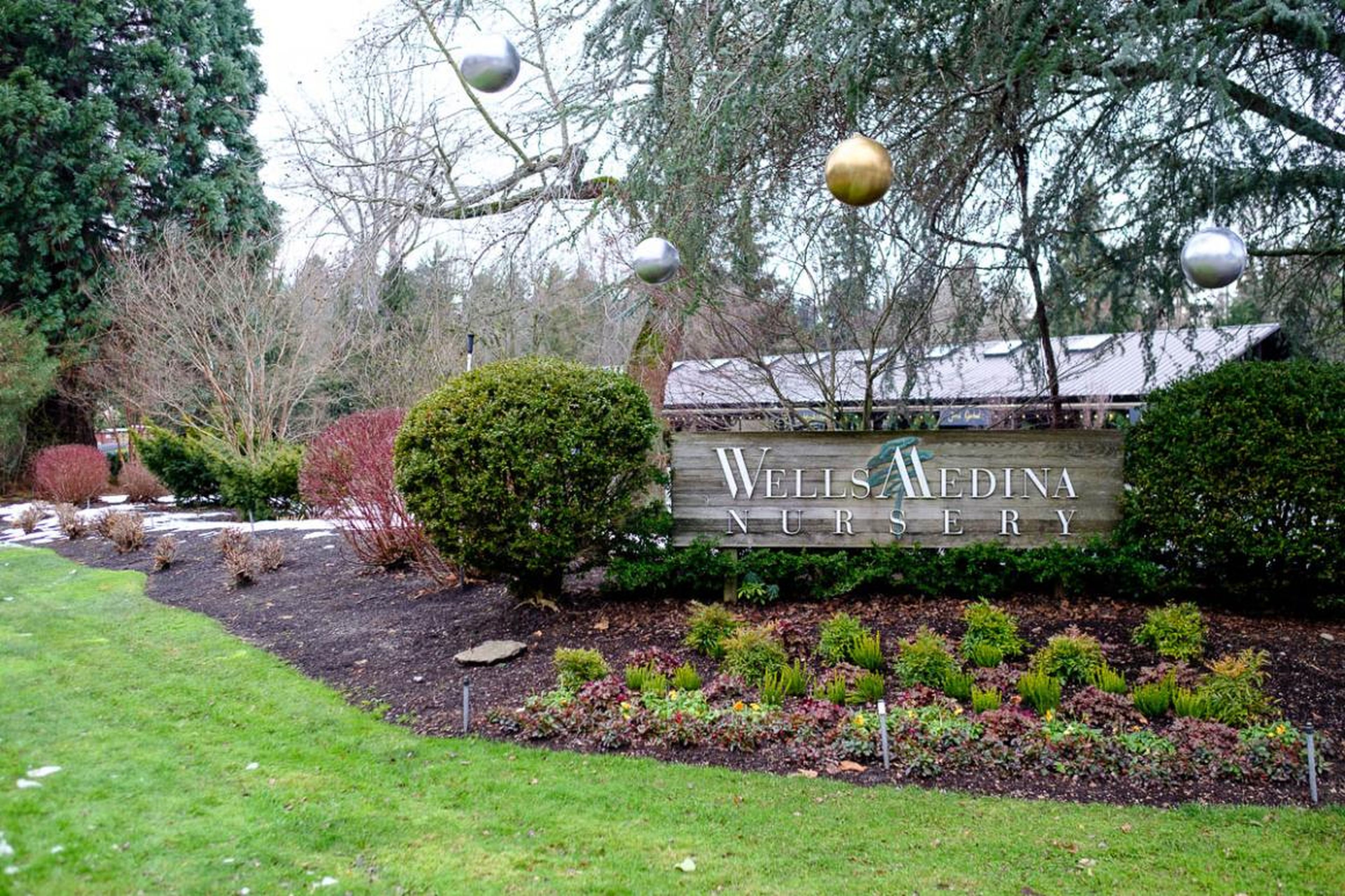 The Wells Medina Nursery, a plant store about a mile from the post office, is the only other store in town. Most shopping can be done in nearby Bellevue.