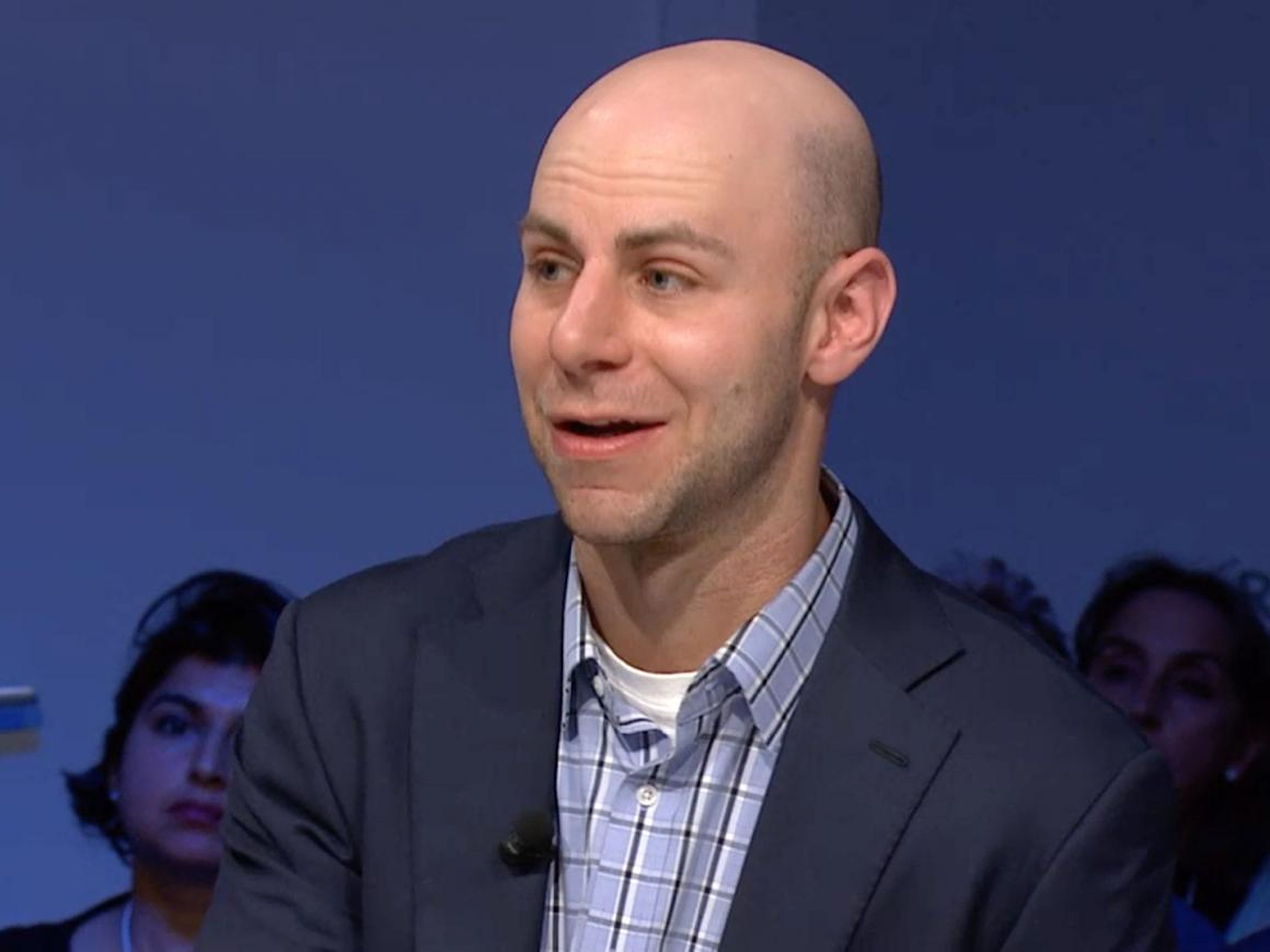 Wharton professor Adam Grant said we should be 'worried but not panicked,' and our response should be taking internal training more seriously.