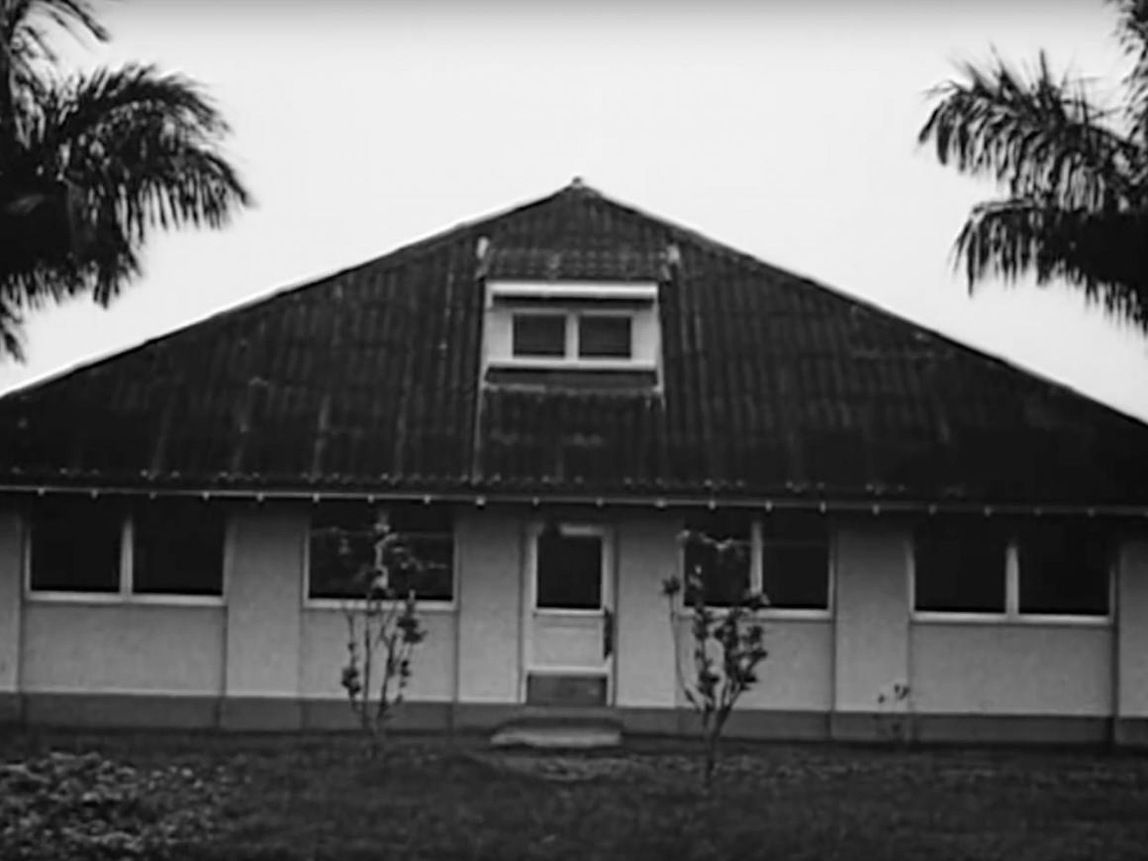 A Midwestern-style structure in Fordlandia.