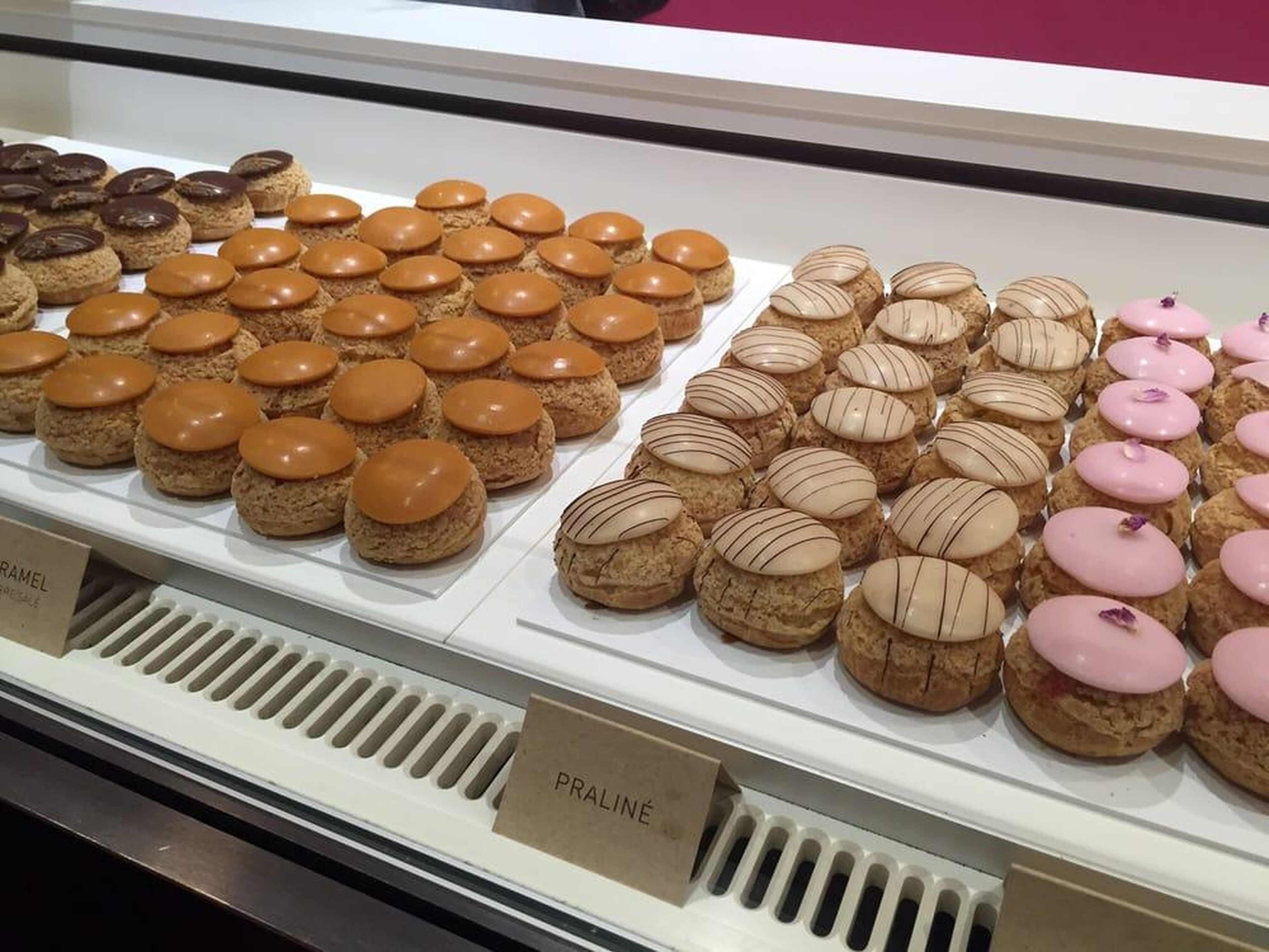 You can find them at Popelini — a pâtisserie that serves cream puffs exclusively.