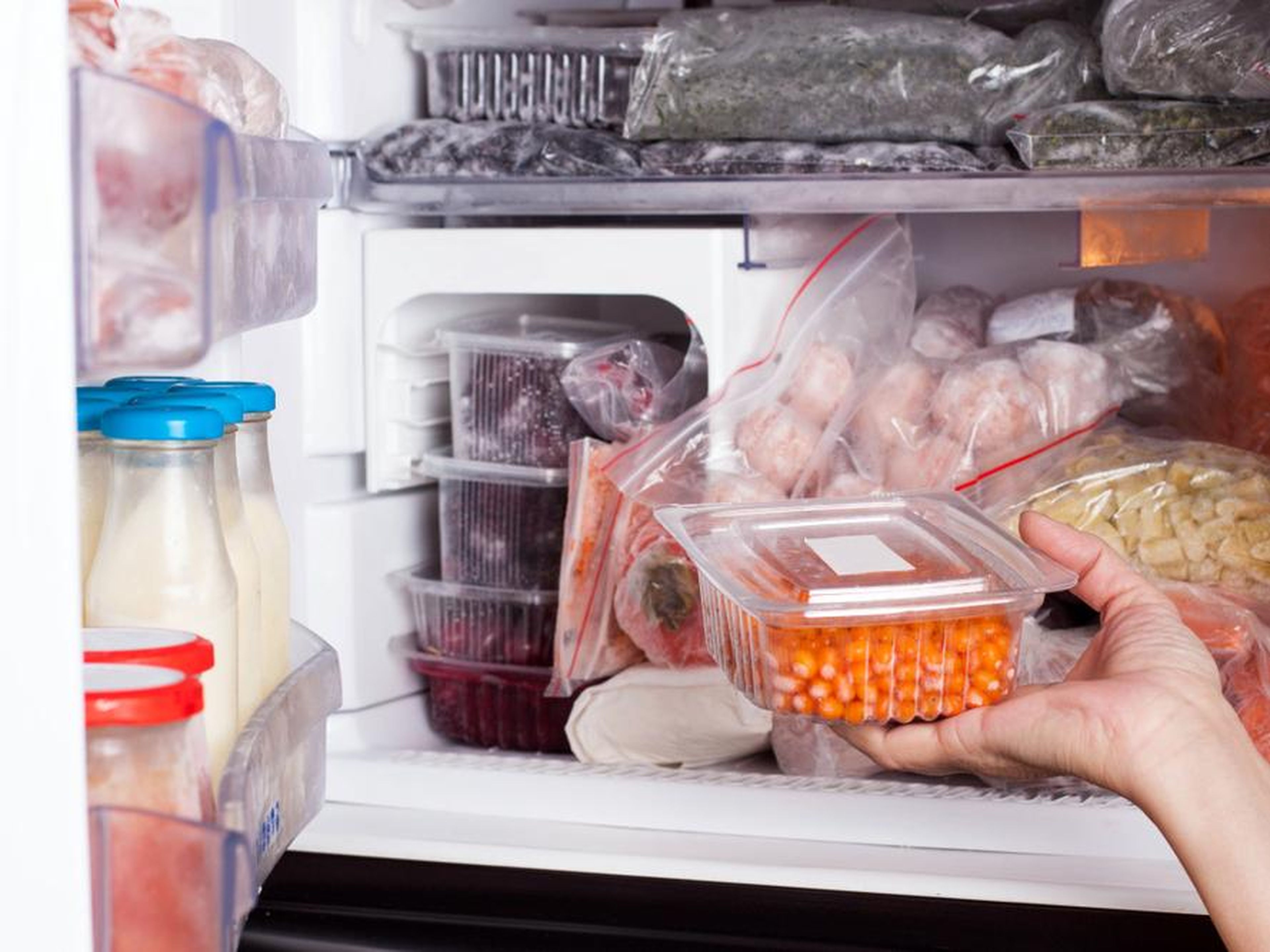 Take advantage of your freezer.