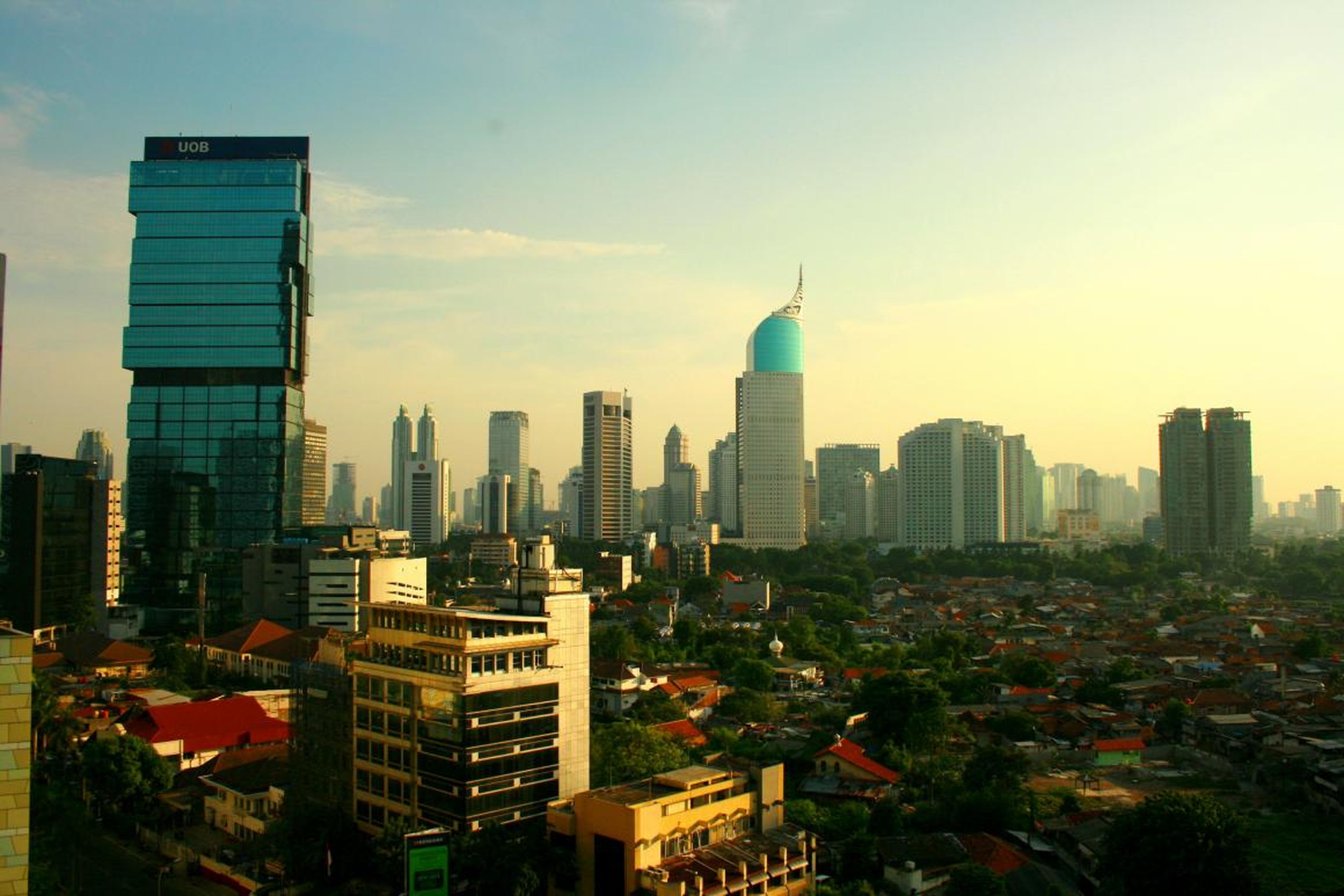 12. Located on the coast of the Java Sea, Jakarta is one of the largest cities in Southeast Asia.