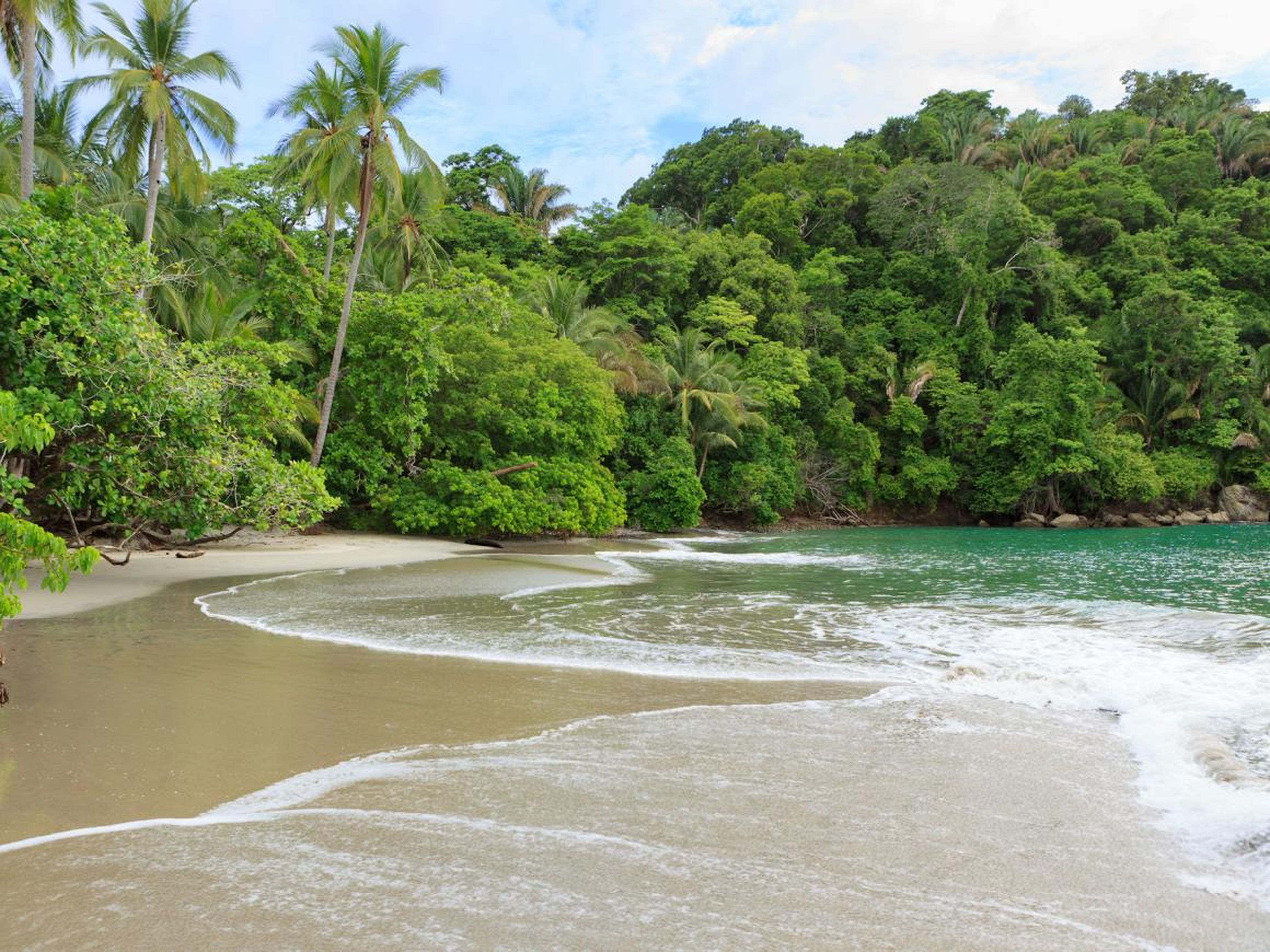17. Playa Manuel Antonio, Provincia de Puntarenas, Costa Rica.