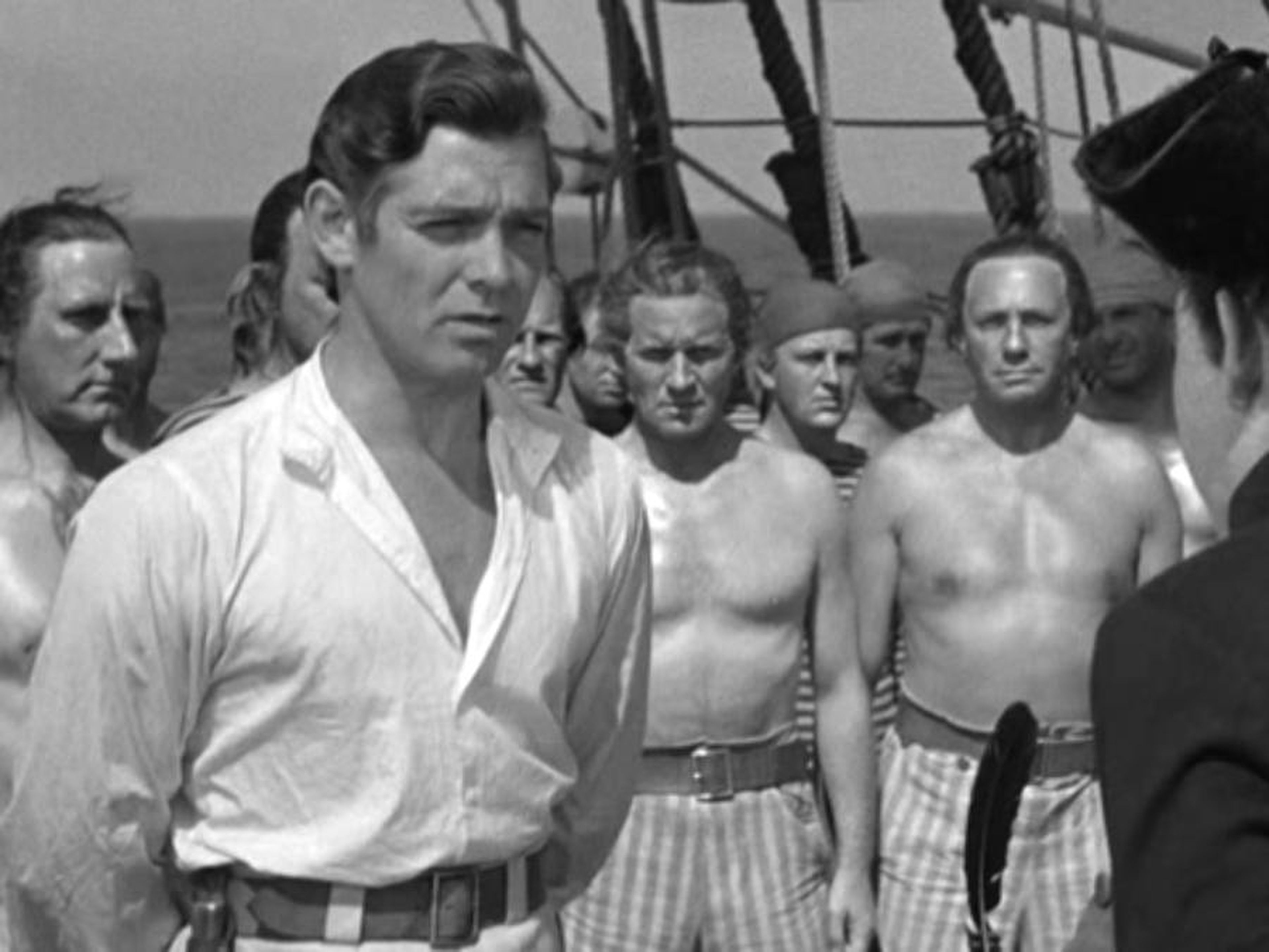 "Mutiny on the Bounty" fue dirigida por Lewis Milestone.
