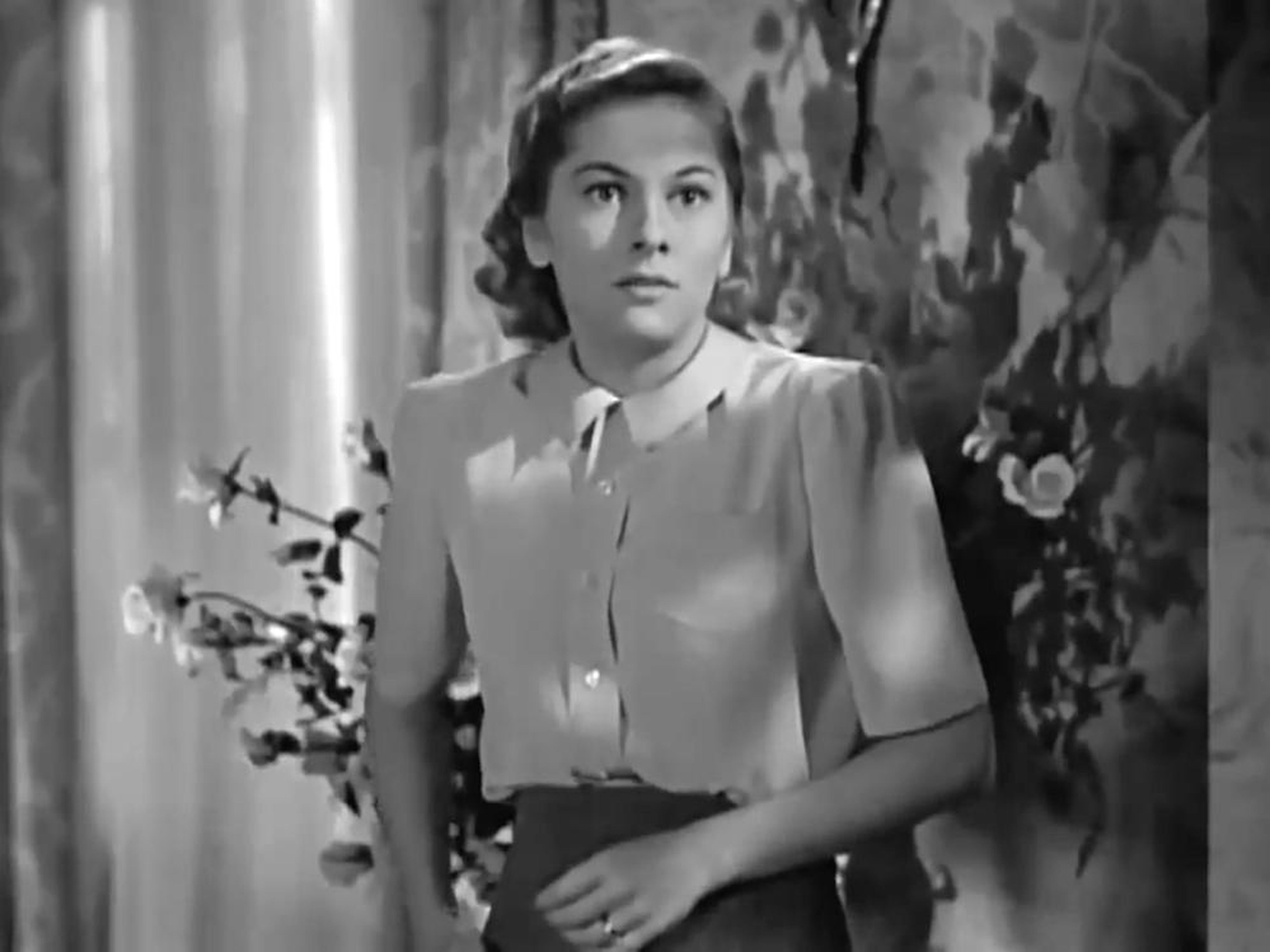 "Rebecca" fue dirigida por Alfred Hitchcock.