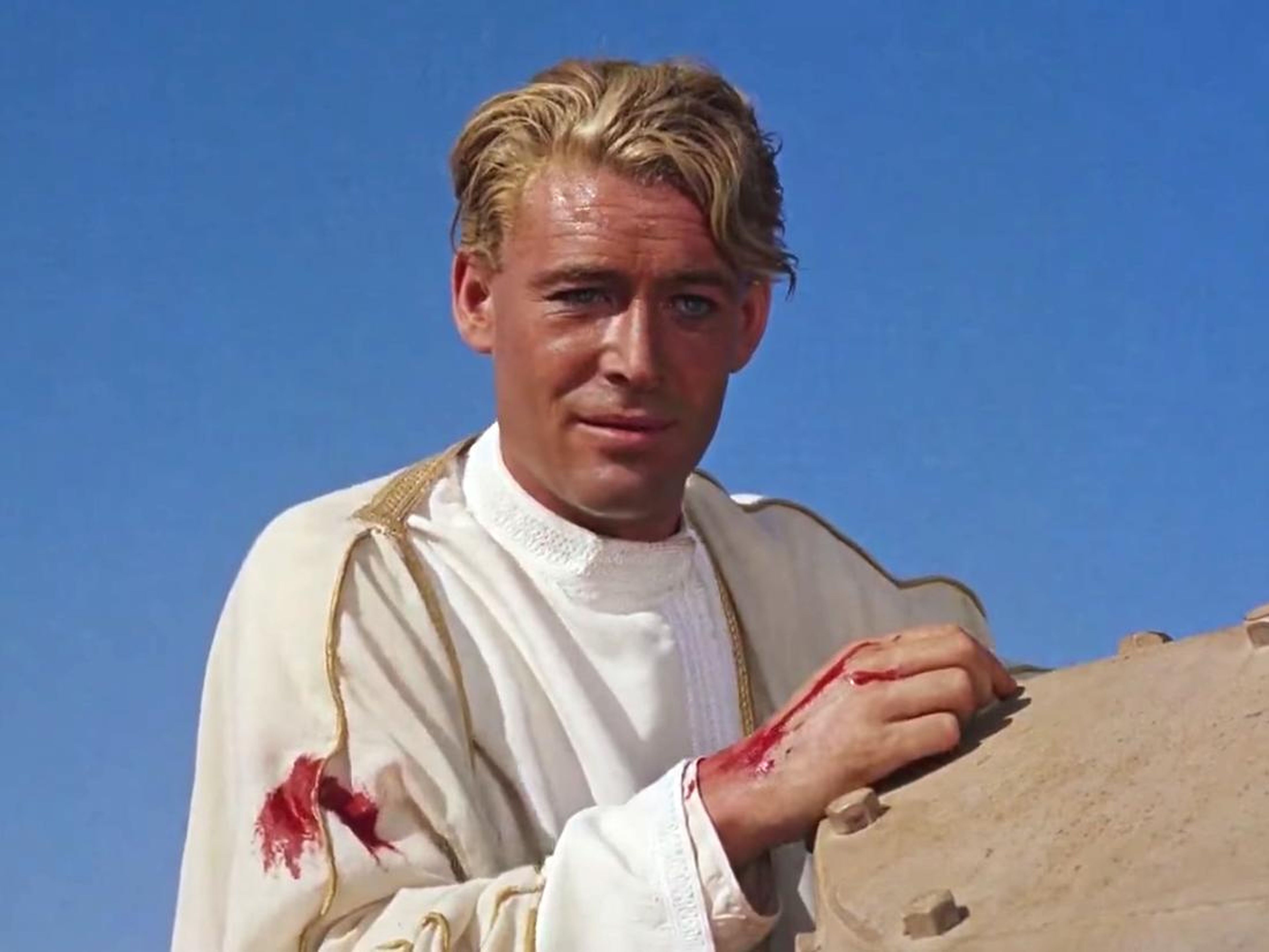 "Lawrence of Arabia" fue dirigida por David Lean.
