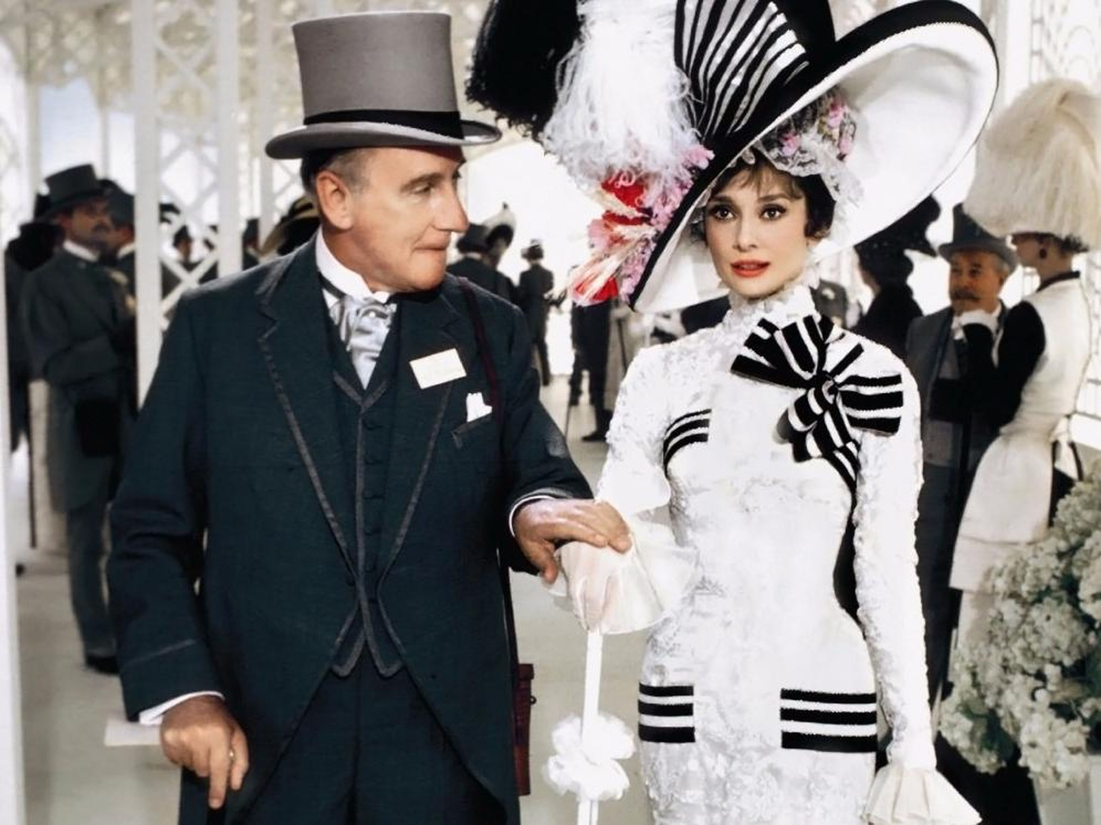 "My Fair Lady" fue dirigida por George Cukor.