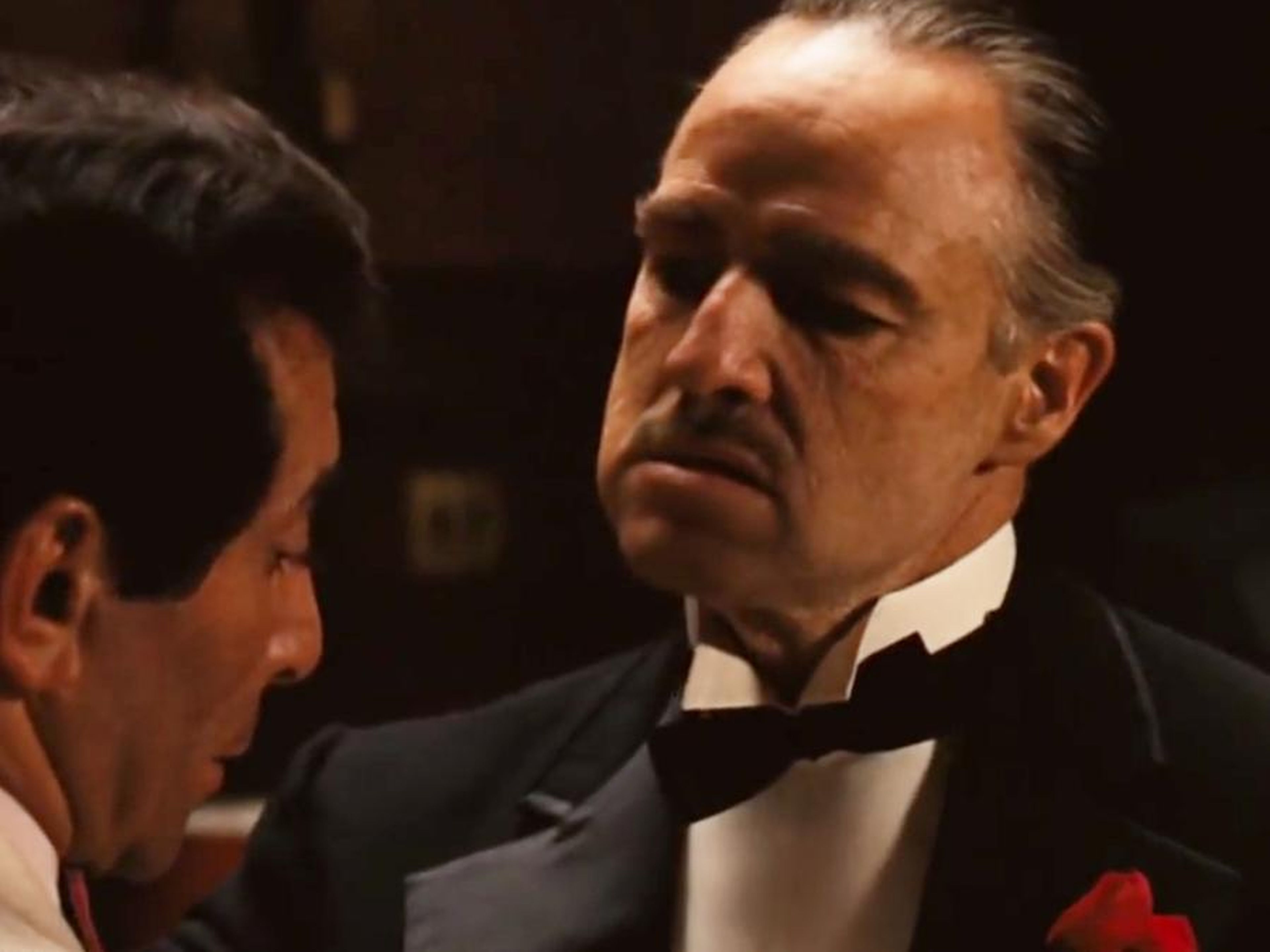 "The Godfather" dirigida por Francis Ford Coppola.