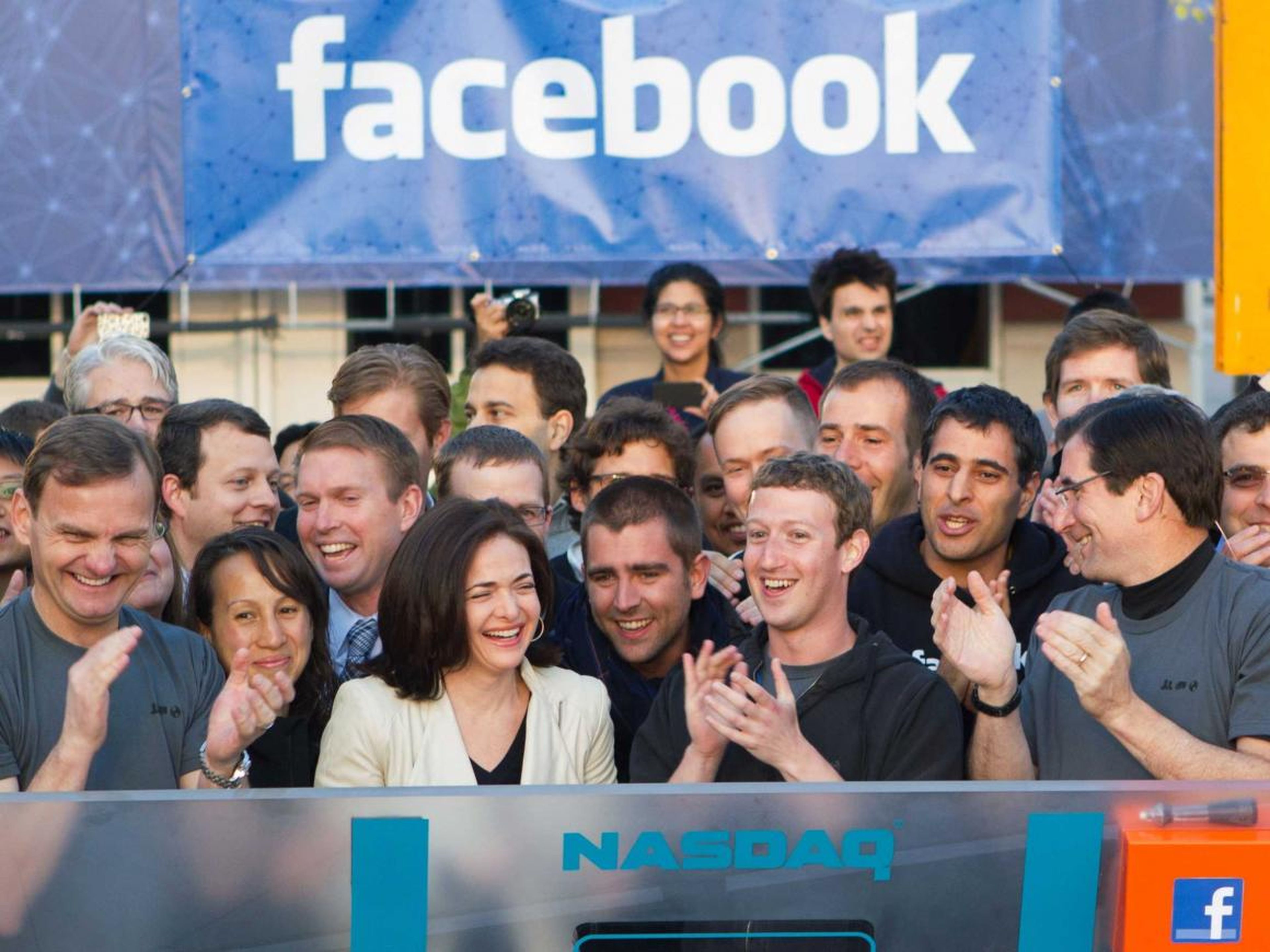 In 2012, Zuckerberg hit a career milestone as Facebook debuted on the New York Stock Exchange. At the time, it was the biggest technology IPO in history.